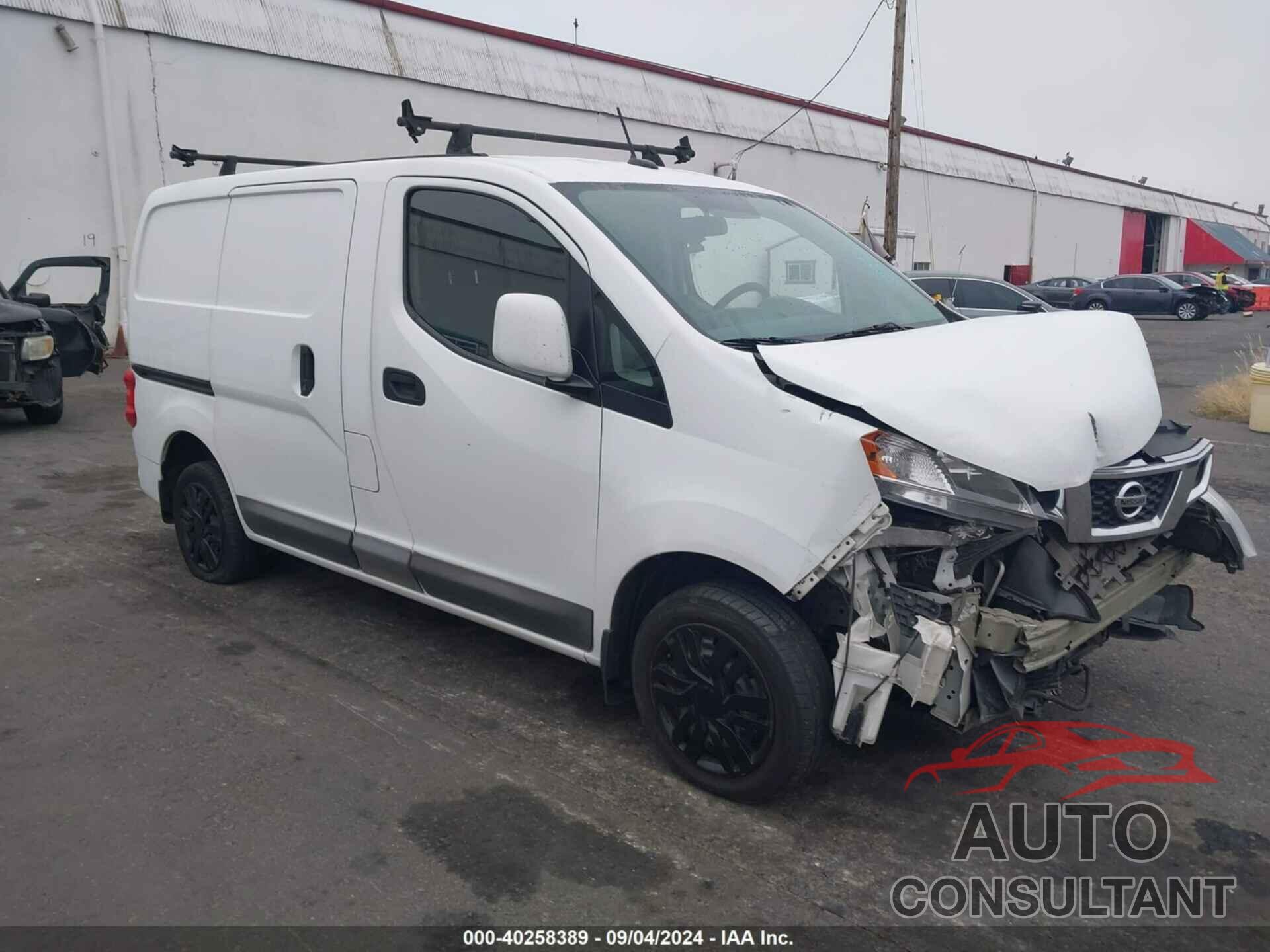NISSAN NV200 2015 - 3N6CM0KN1FK705043