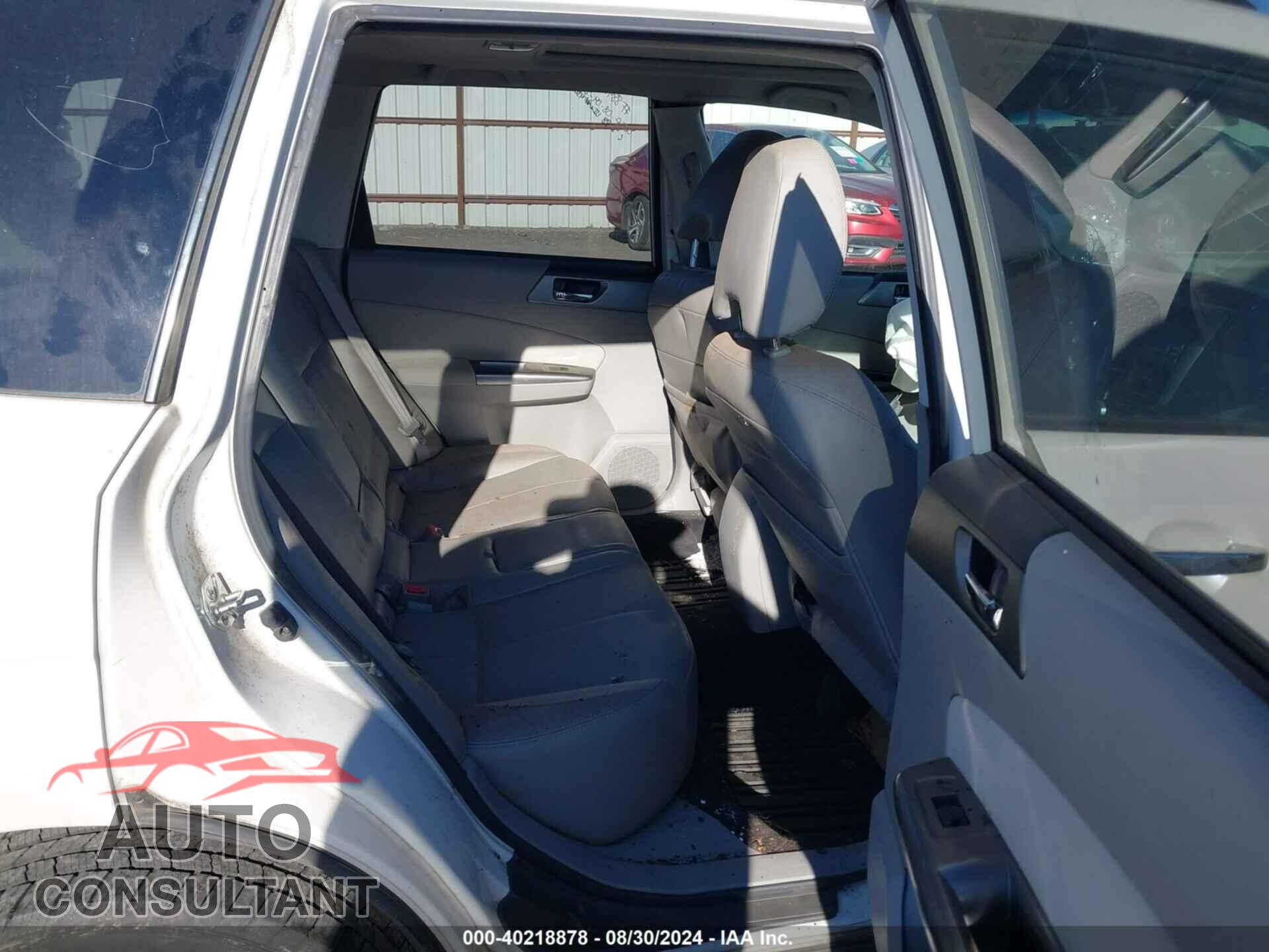 SUBARU FORESTER 2012 - JF2SHAEC9CH432457