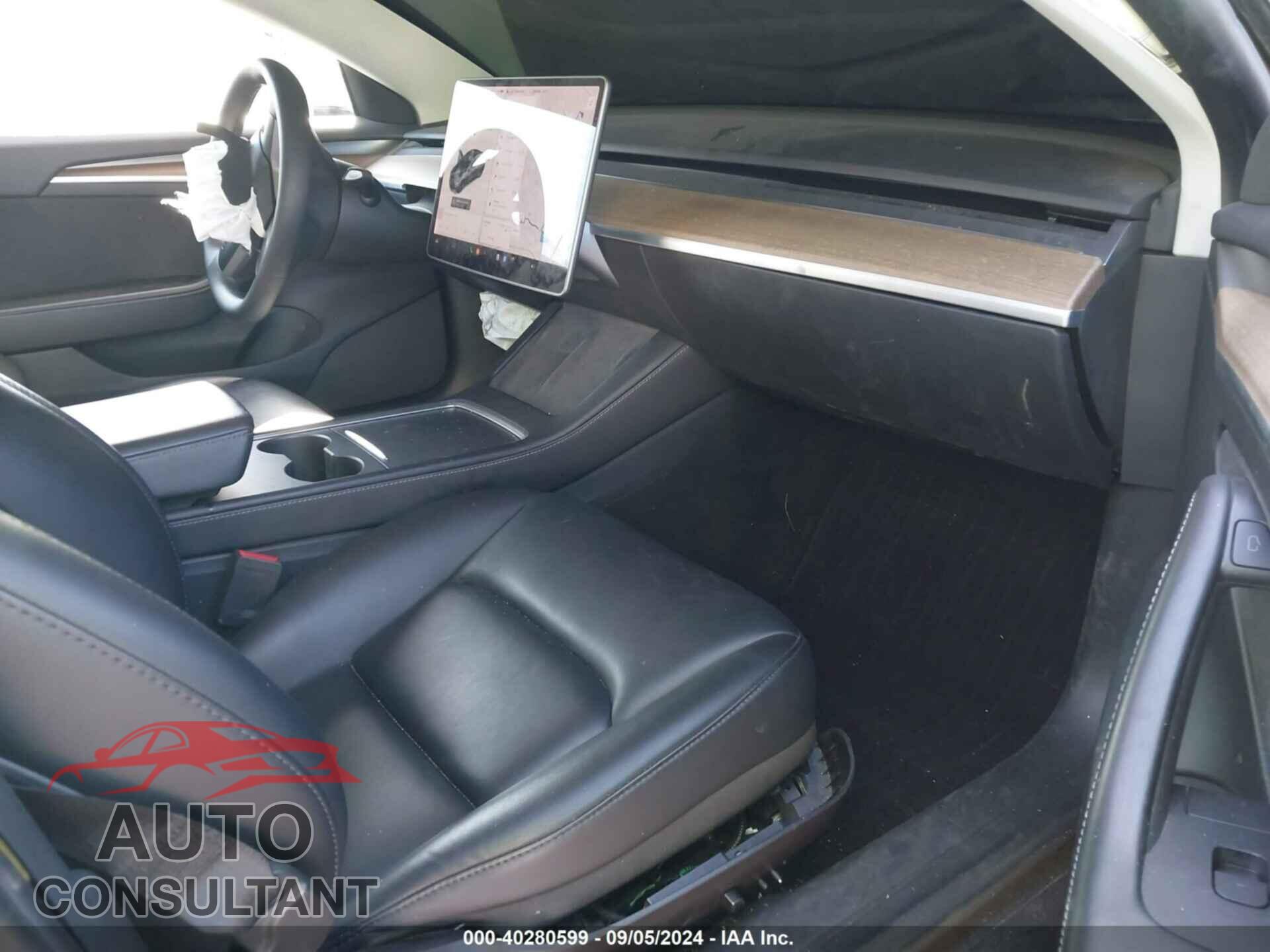 TESLA MODEL 3 2021 - 5YJ3E1EA0MF022951