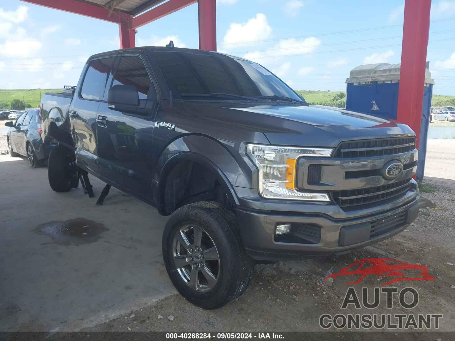 FORD F-150 2018 - 1FTEW1C52JFE73835