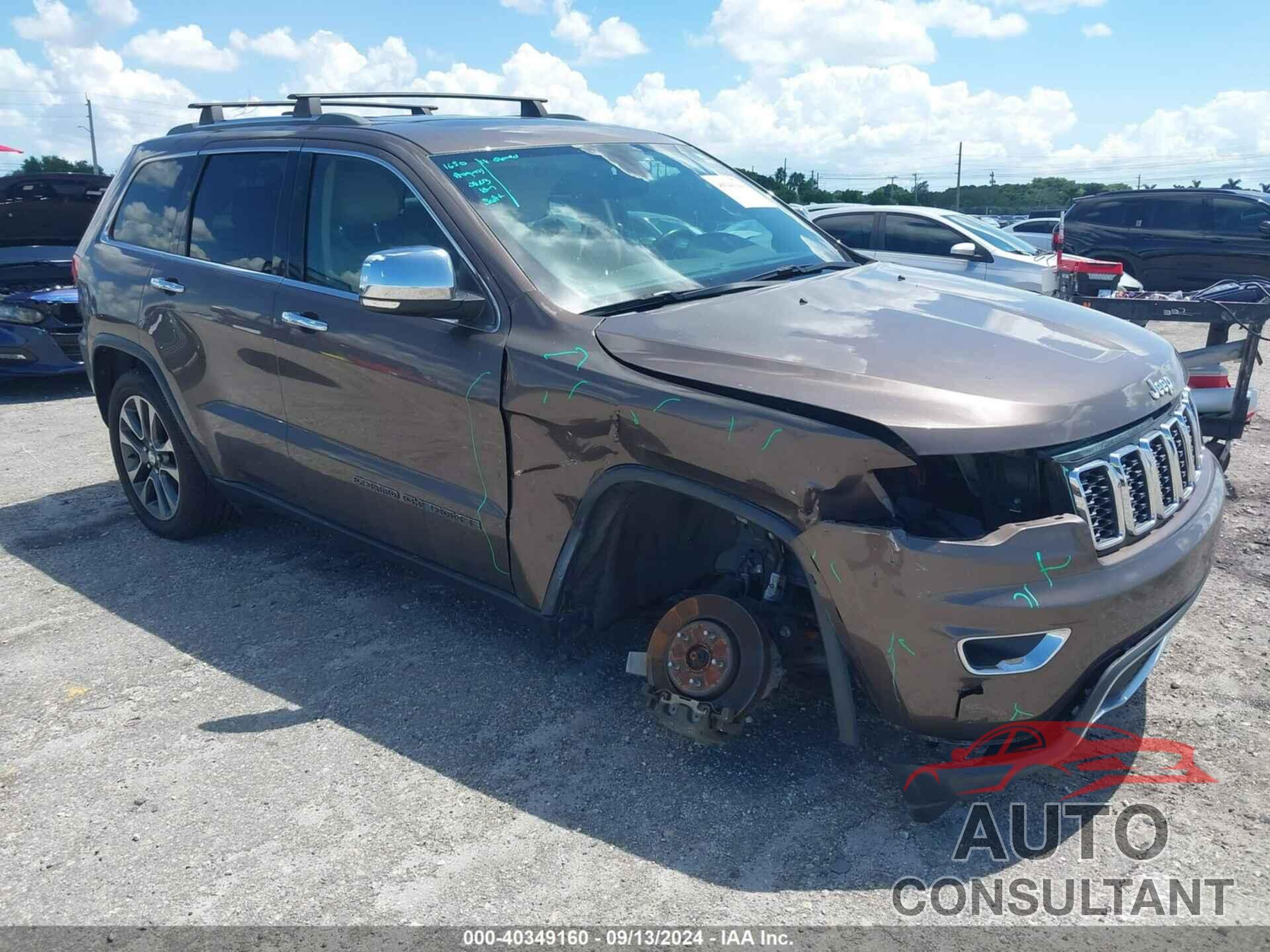 JEEP GRAND CHEROKEE 2018 - 1C4RJFBG6JC362108