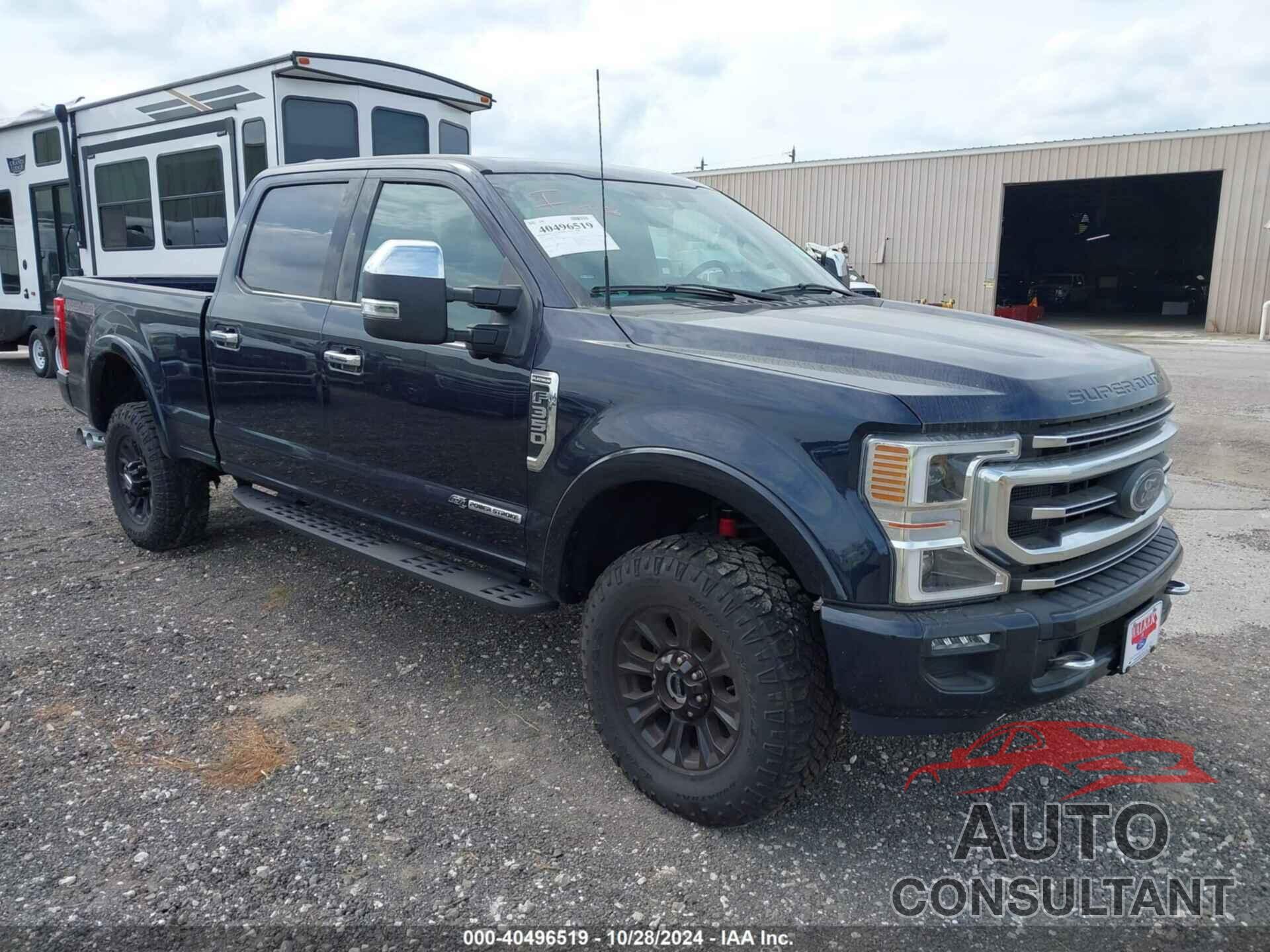 FORD F-350 2022 - 1FT8W3BT1NEF52532