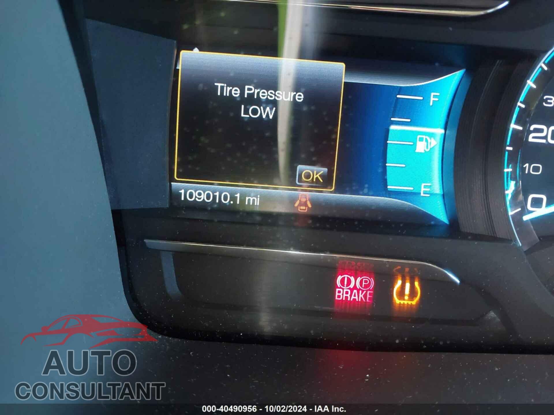 FORD FLEX 2017 - 2FMGK5D83HBA01199