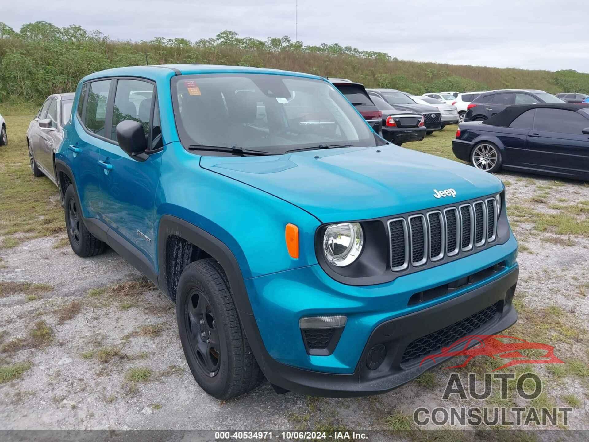 JEEP RENEGADE 2022 - ZACNJDA17NPN79309