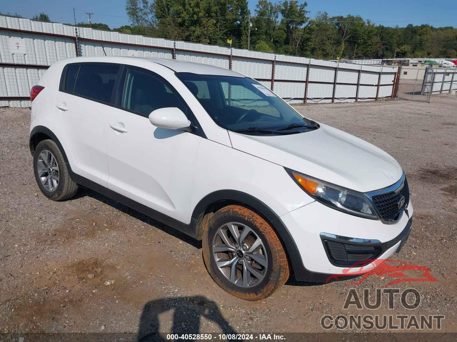 KIA SPORTAGE 2016 - KNDPB3AC2G7880770