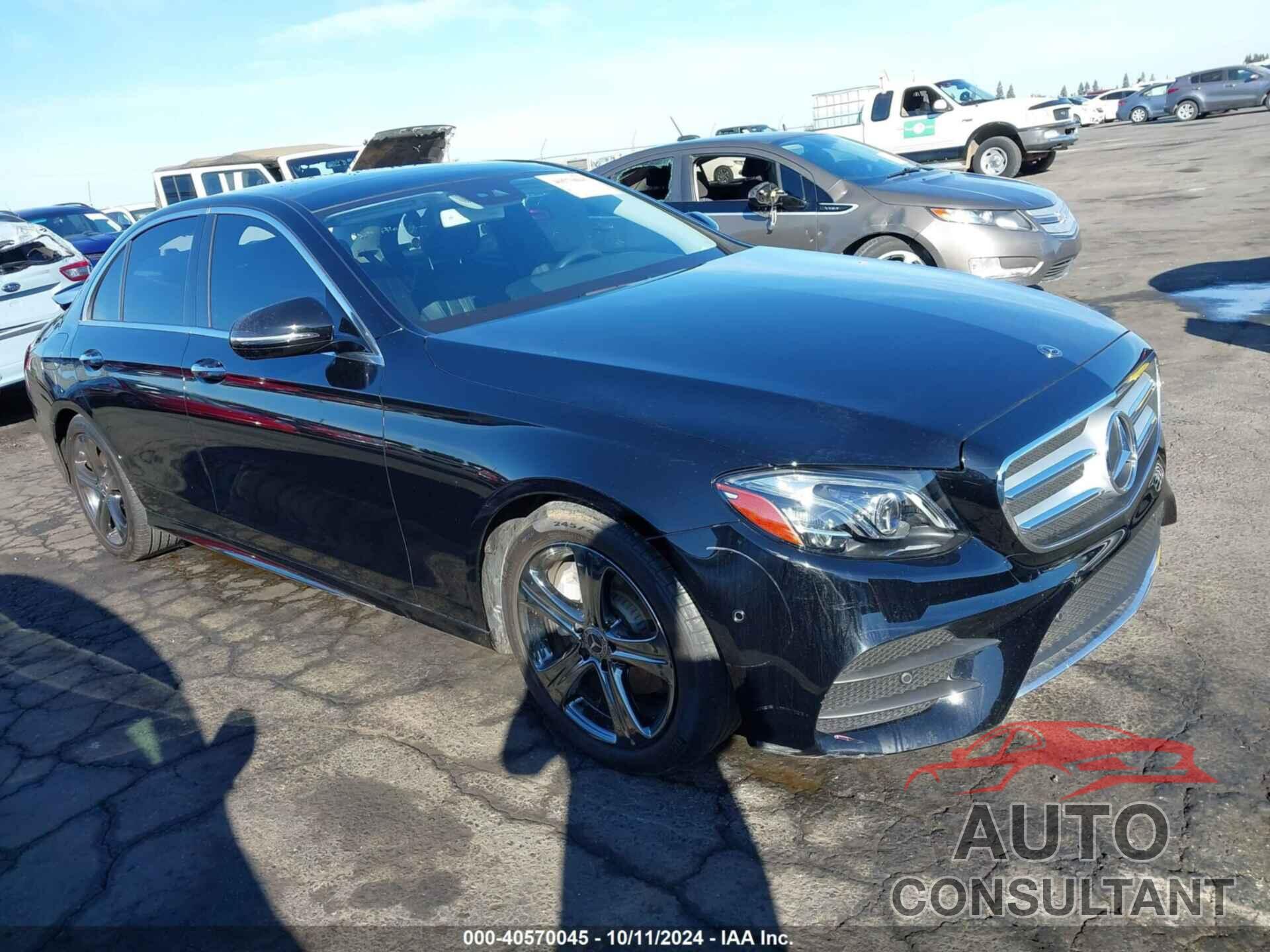 MERCEDES-BENZ E 300 2018 - WDDZF4JB2JA345013