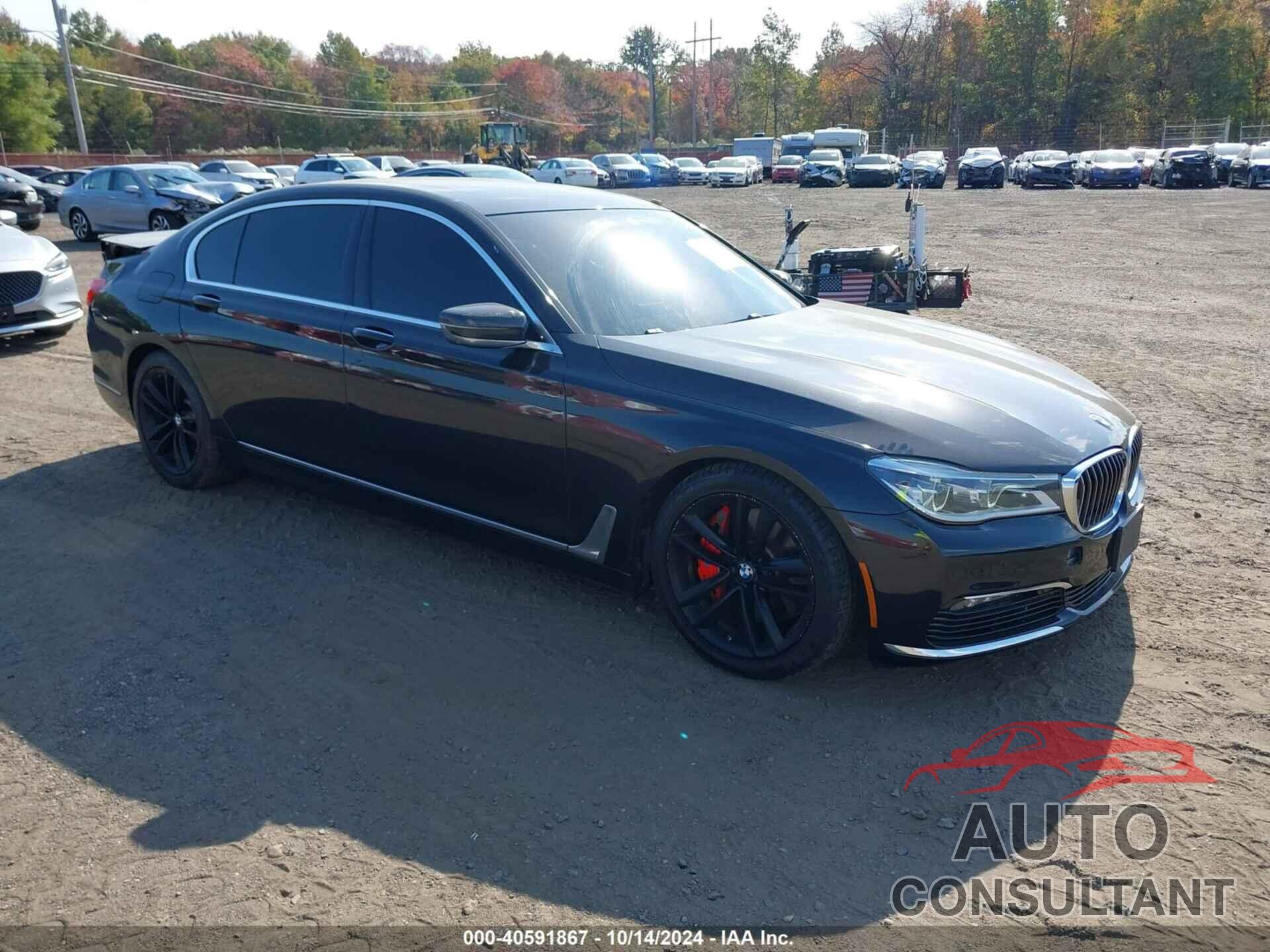 BMW 750I 2016 - WBA7F2C57GG420577