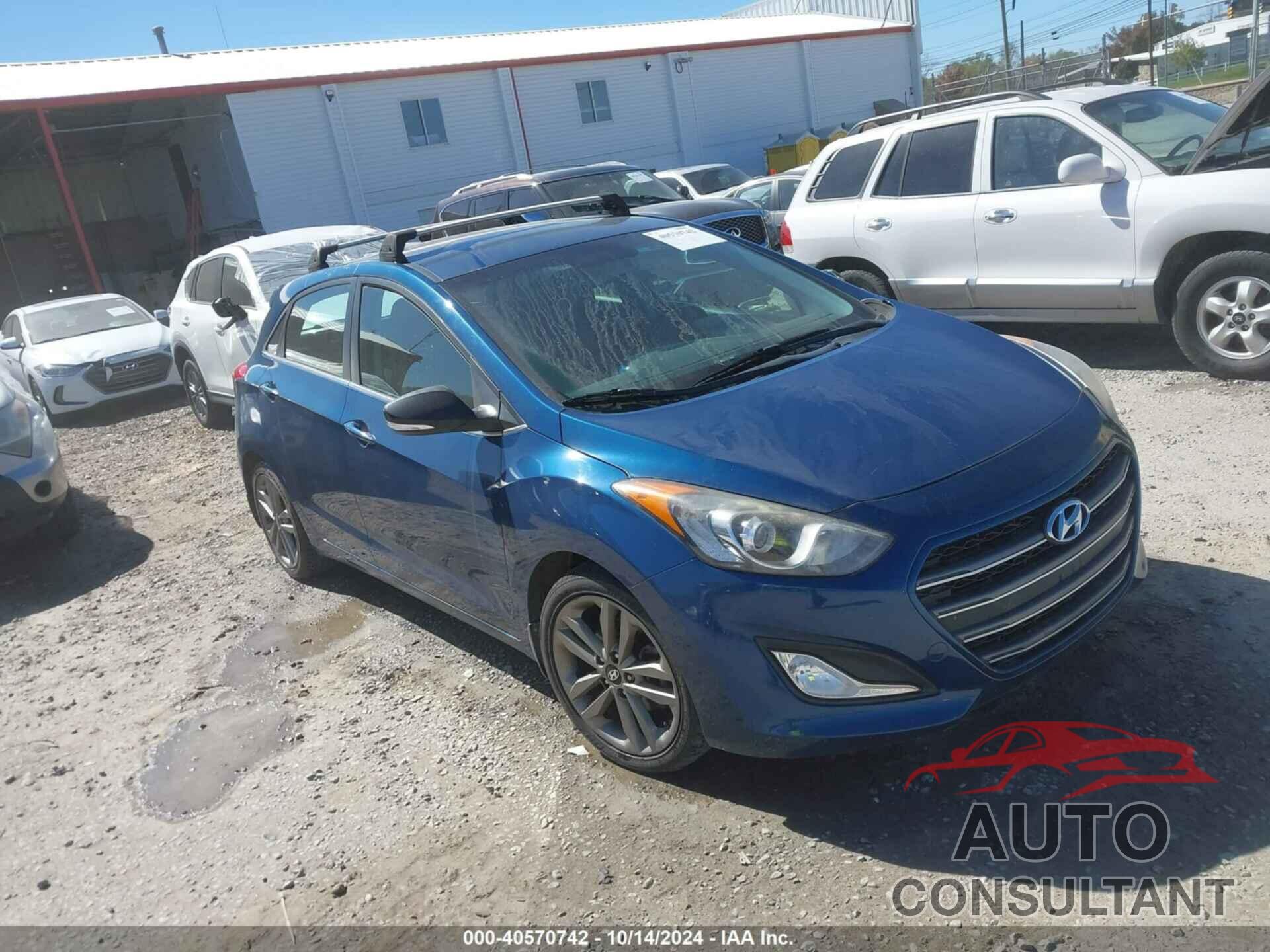HYUNDAI ELANTRA GT 2016 - KMHD35LH9GU284475