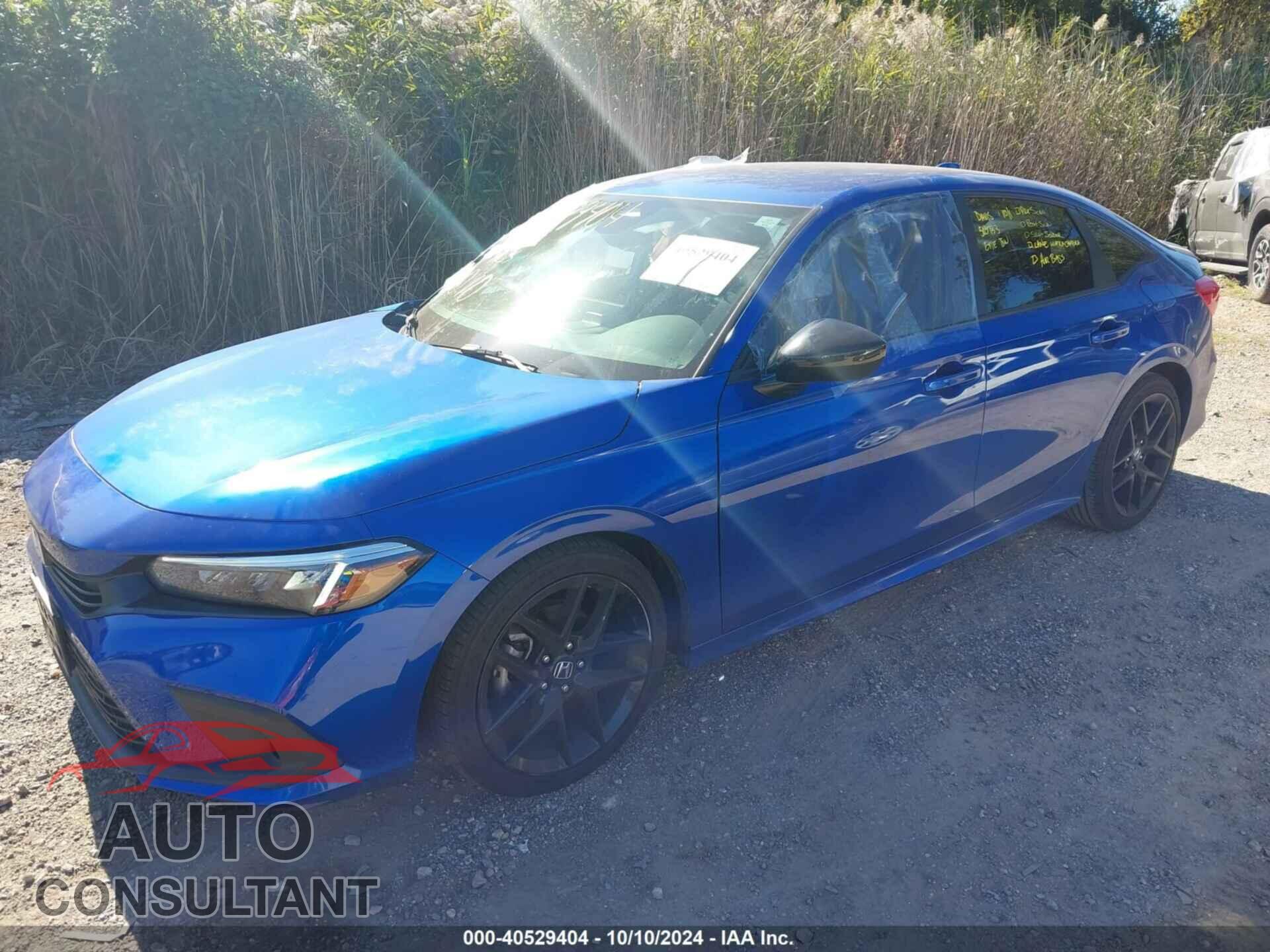 HONDA CIVIC 2023 - 2HGFE2F5XPH557922