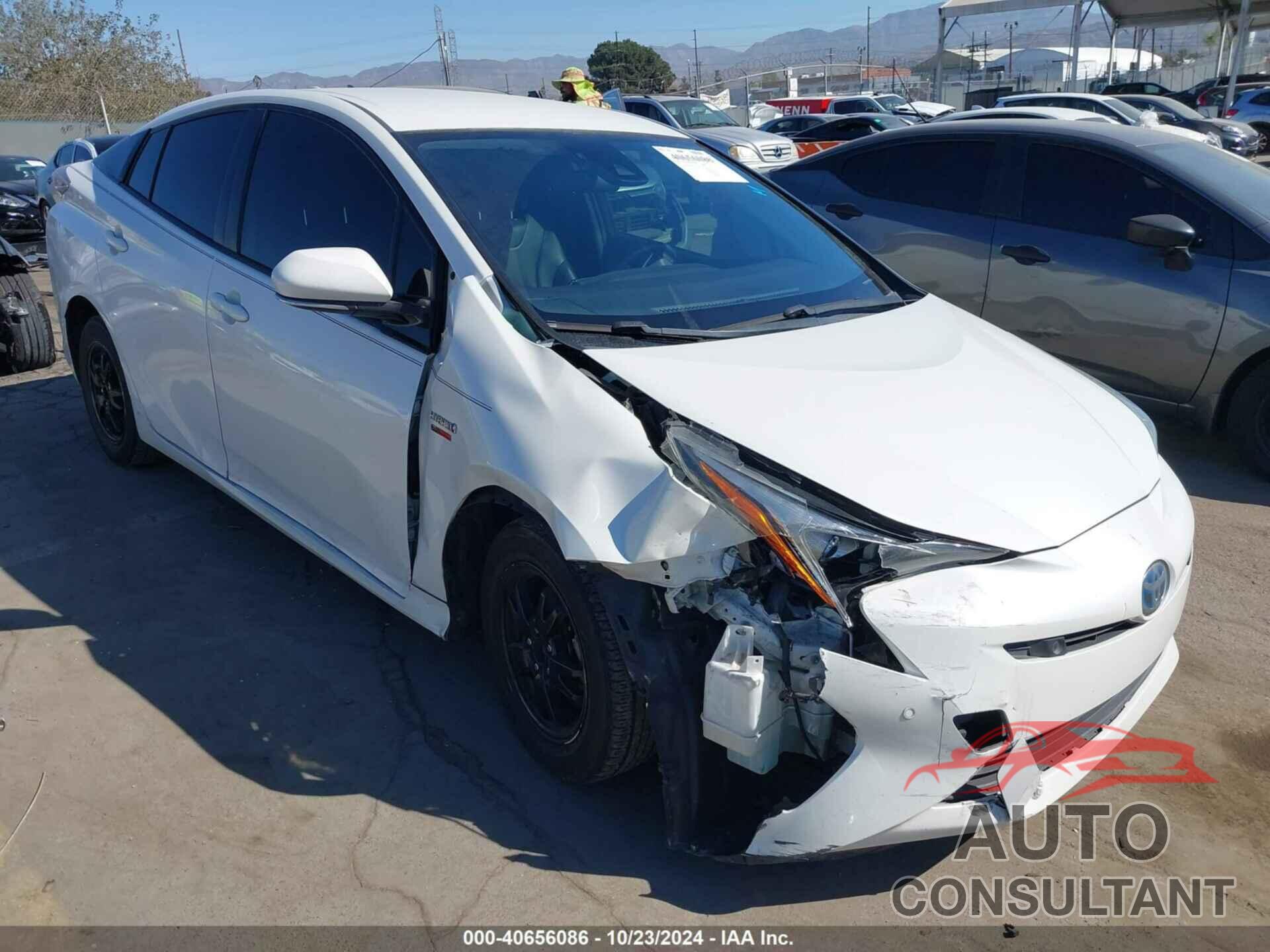 TOYOTA PRIUS 2018 - JTDKARFU8J3059639