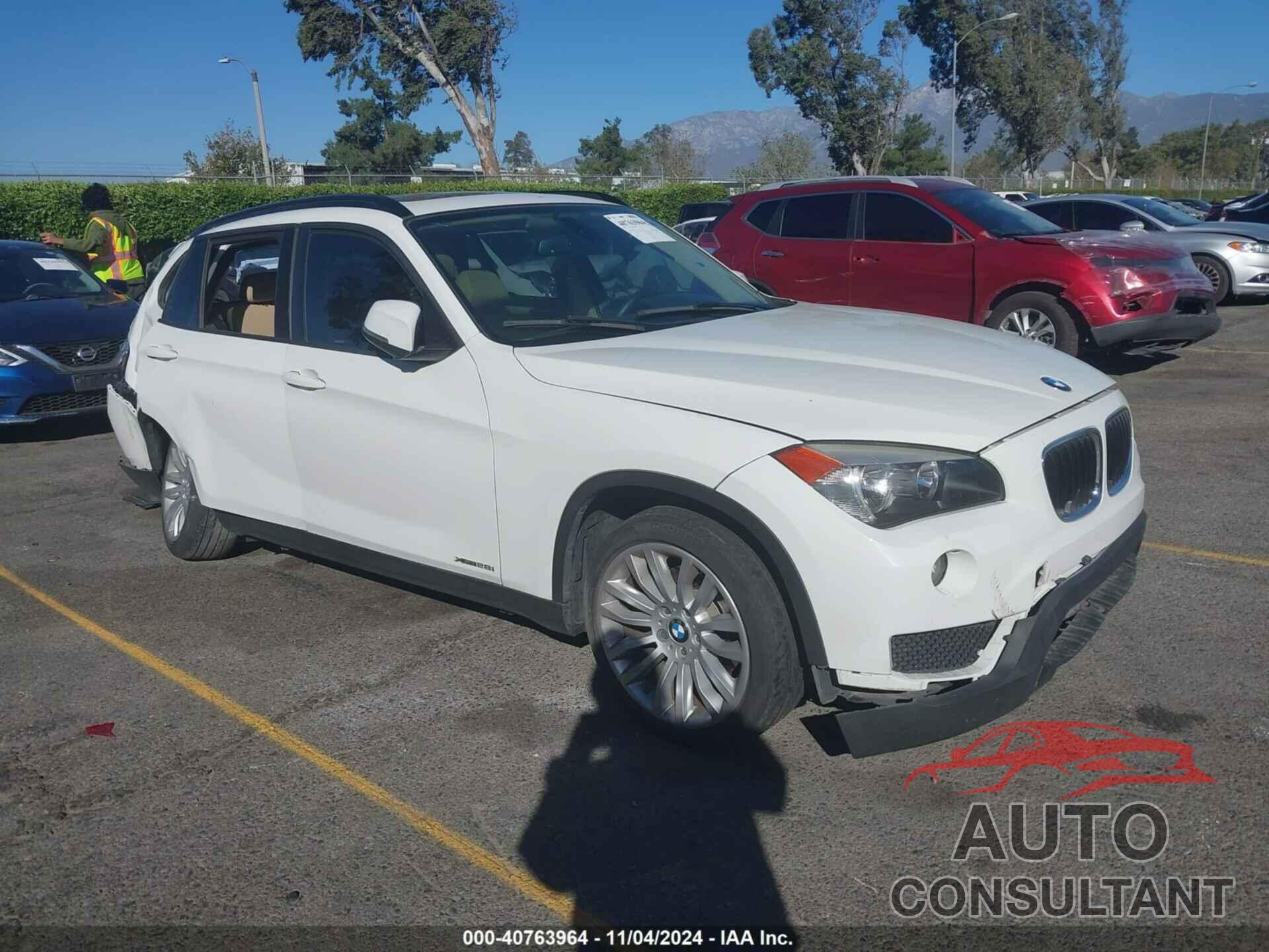 BMW X1 2014 - WBAVL1C5XEVY19650