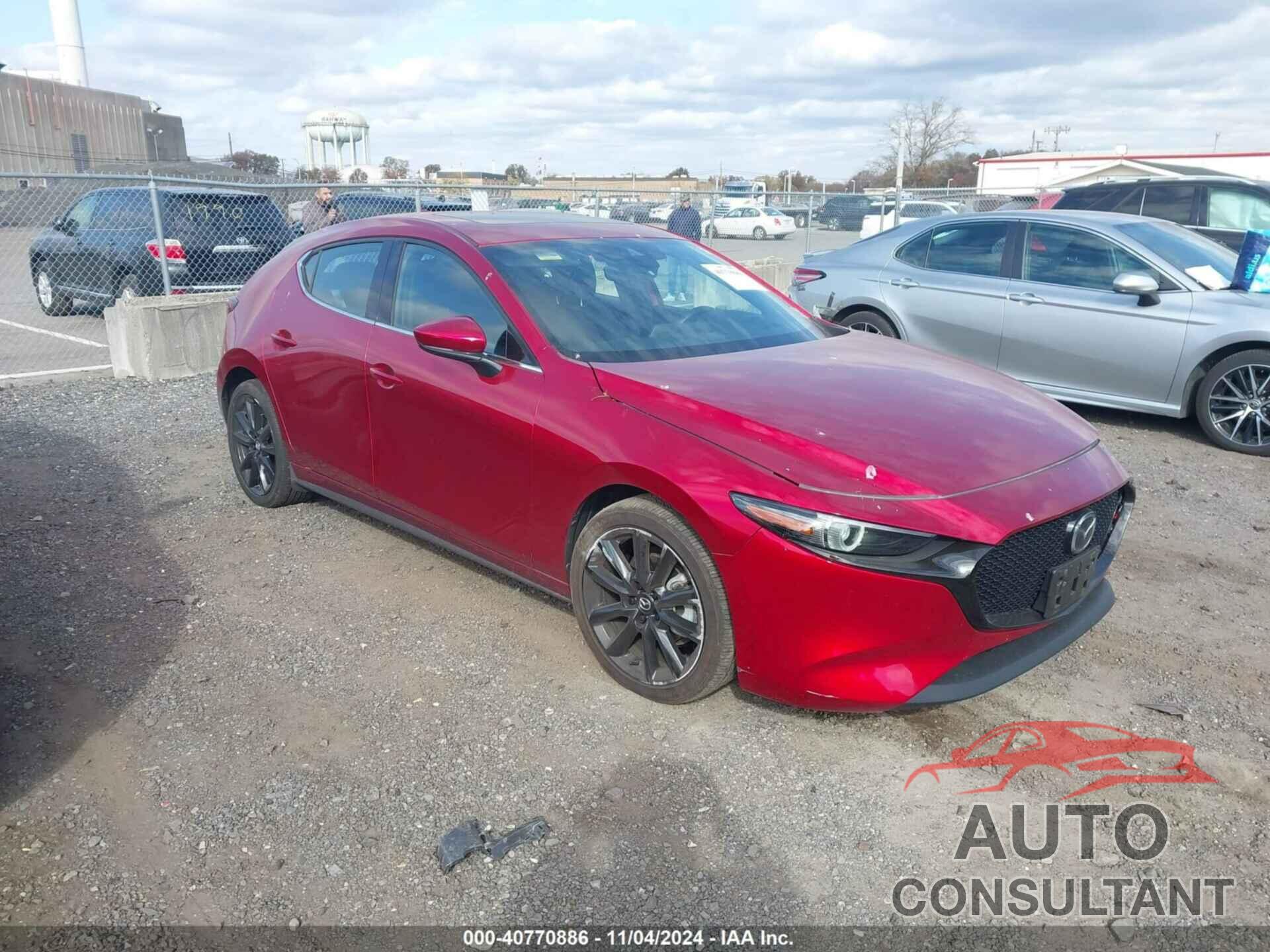 MAZDA MAZDA3 2023 - JM1BPAMM5P1600394