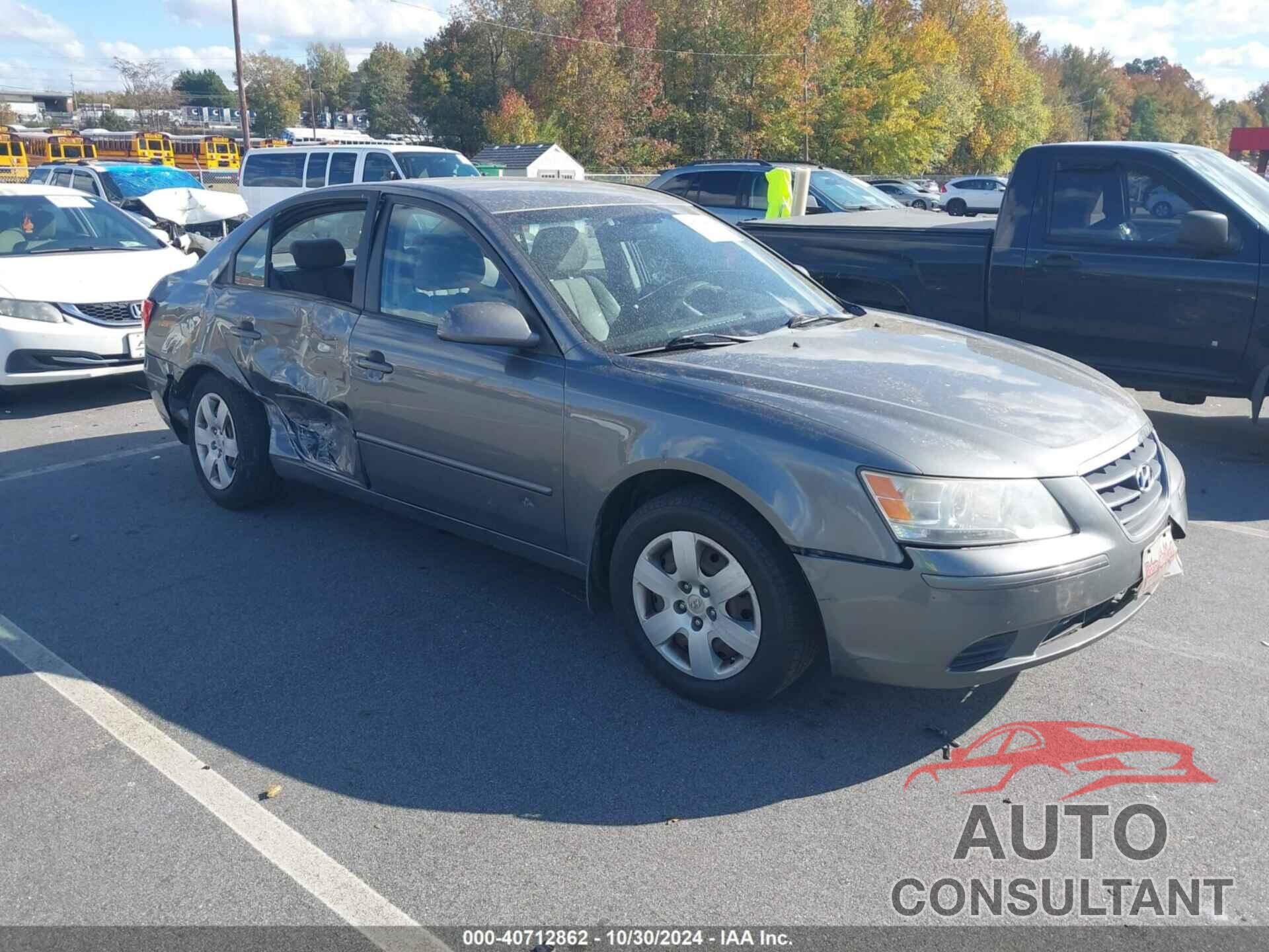 HYUNDAI SONATA 2010 - 5NPET4AC2AH645718