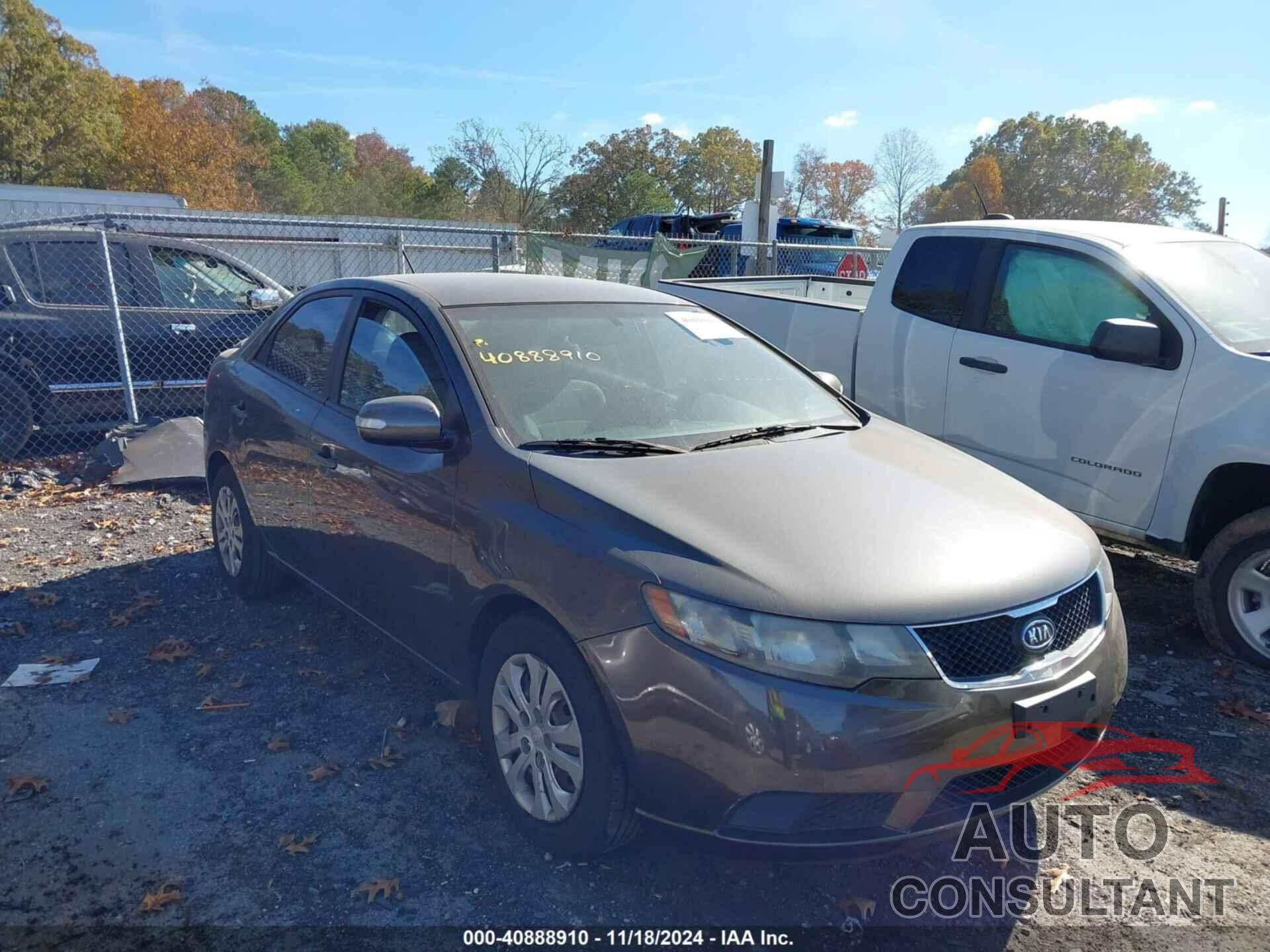 KIA FORTE 2010 - KNAFU4A20A5267632