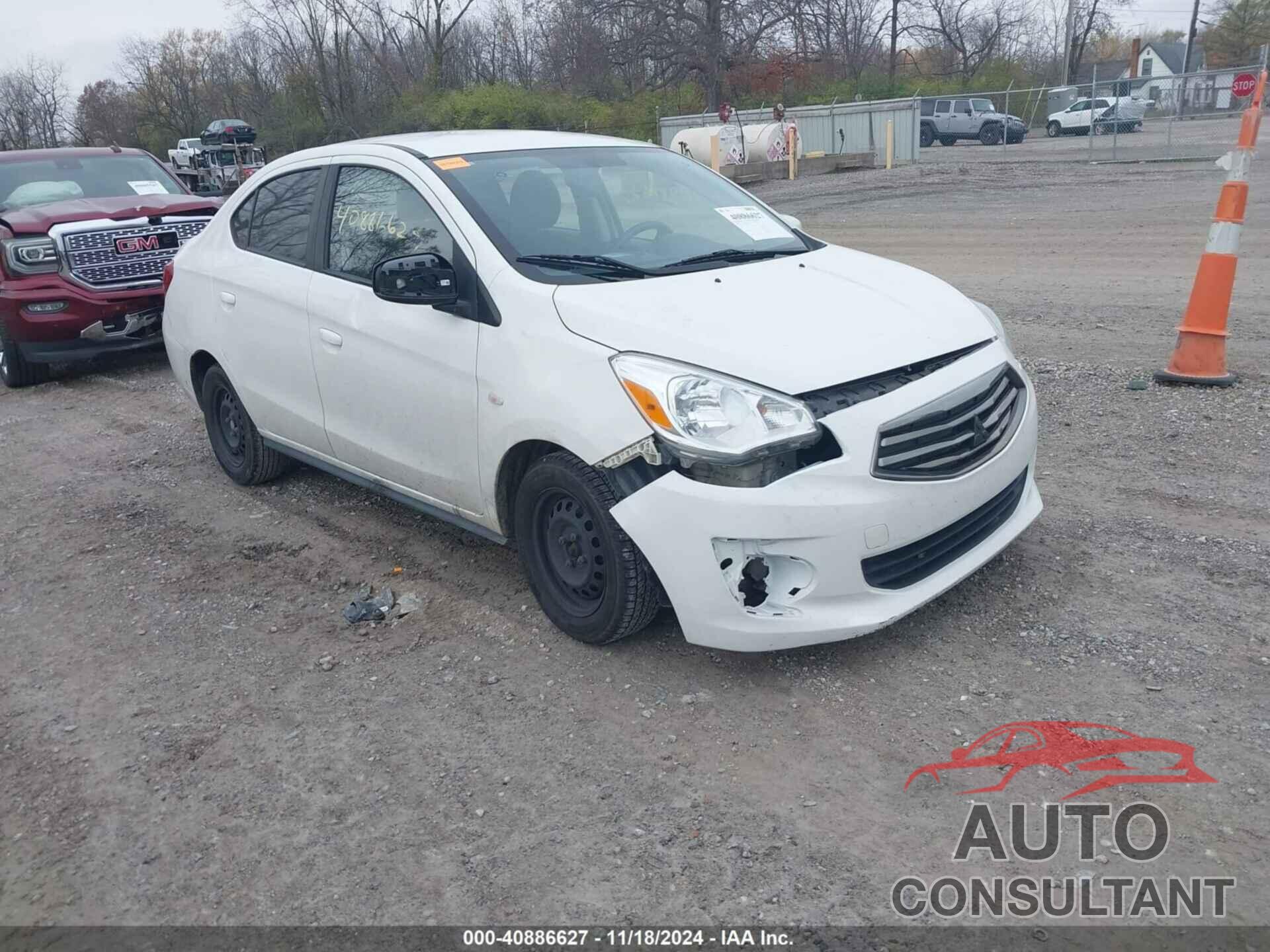 MITSUBISHI MIRAGE G4 2020 - ML32F3FJ3LHF08239
