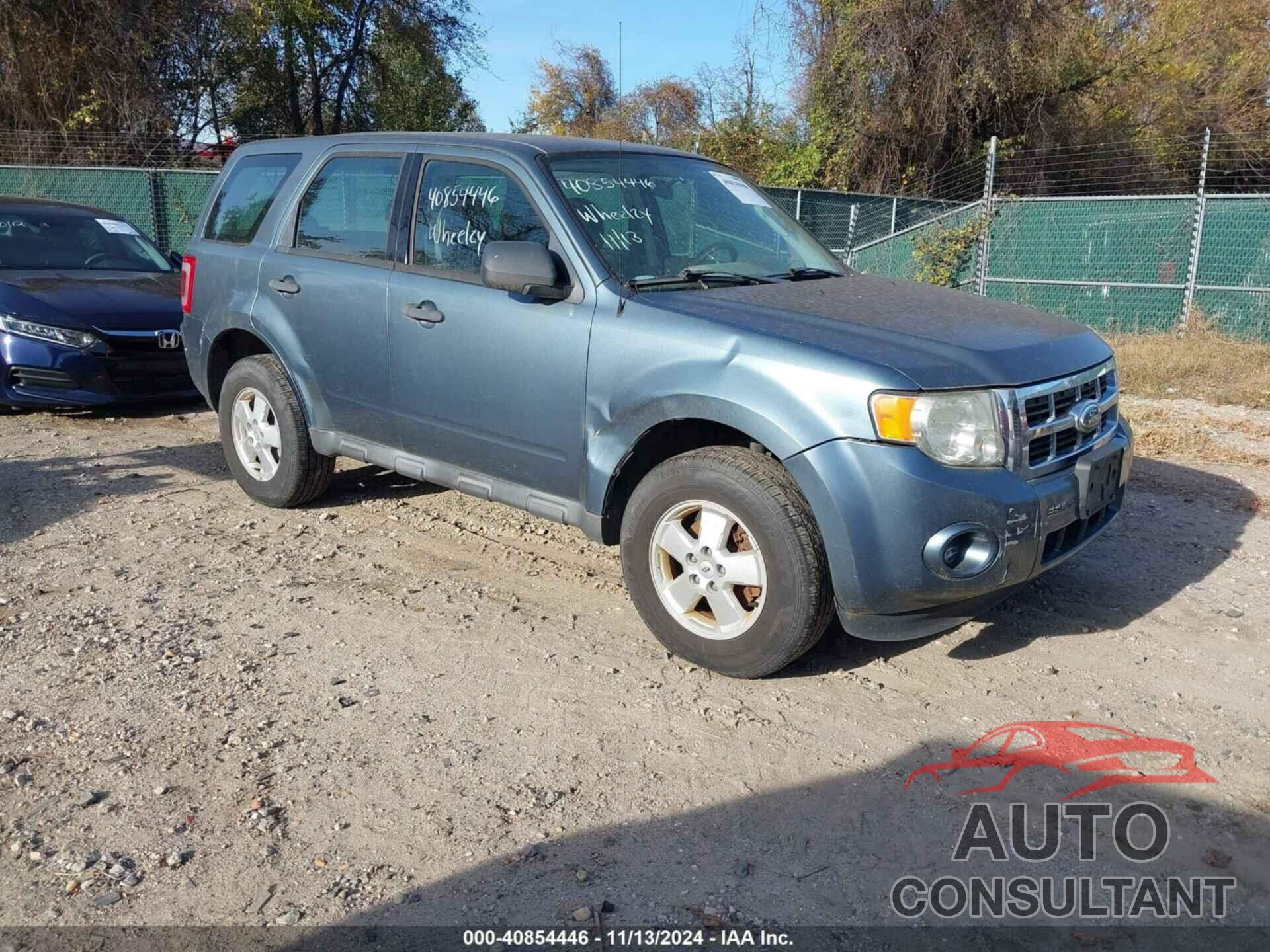 FORD ESCAPE 2011 - 1FMCU0C70BKC28528