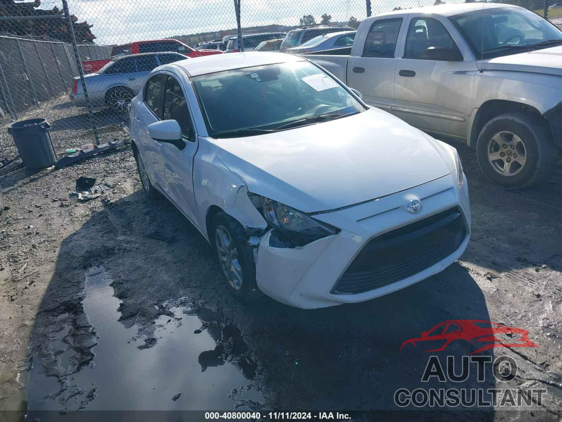 TOYOTA YARIS IA 2018 - 3MYDLBYV6JY311459