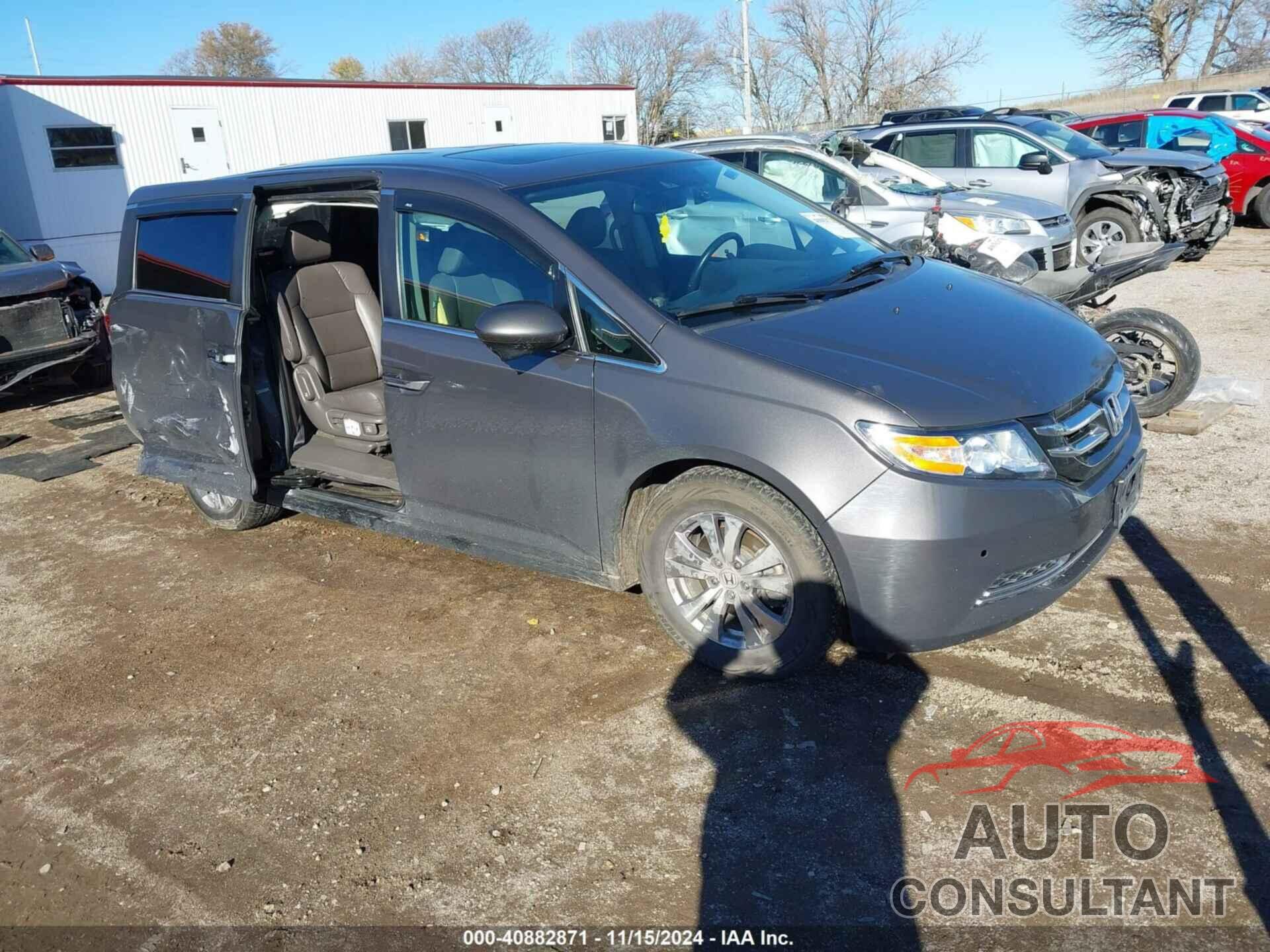 HONDA ODYSSEY 2015 - 5FNRL5H69FB021928