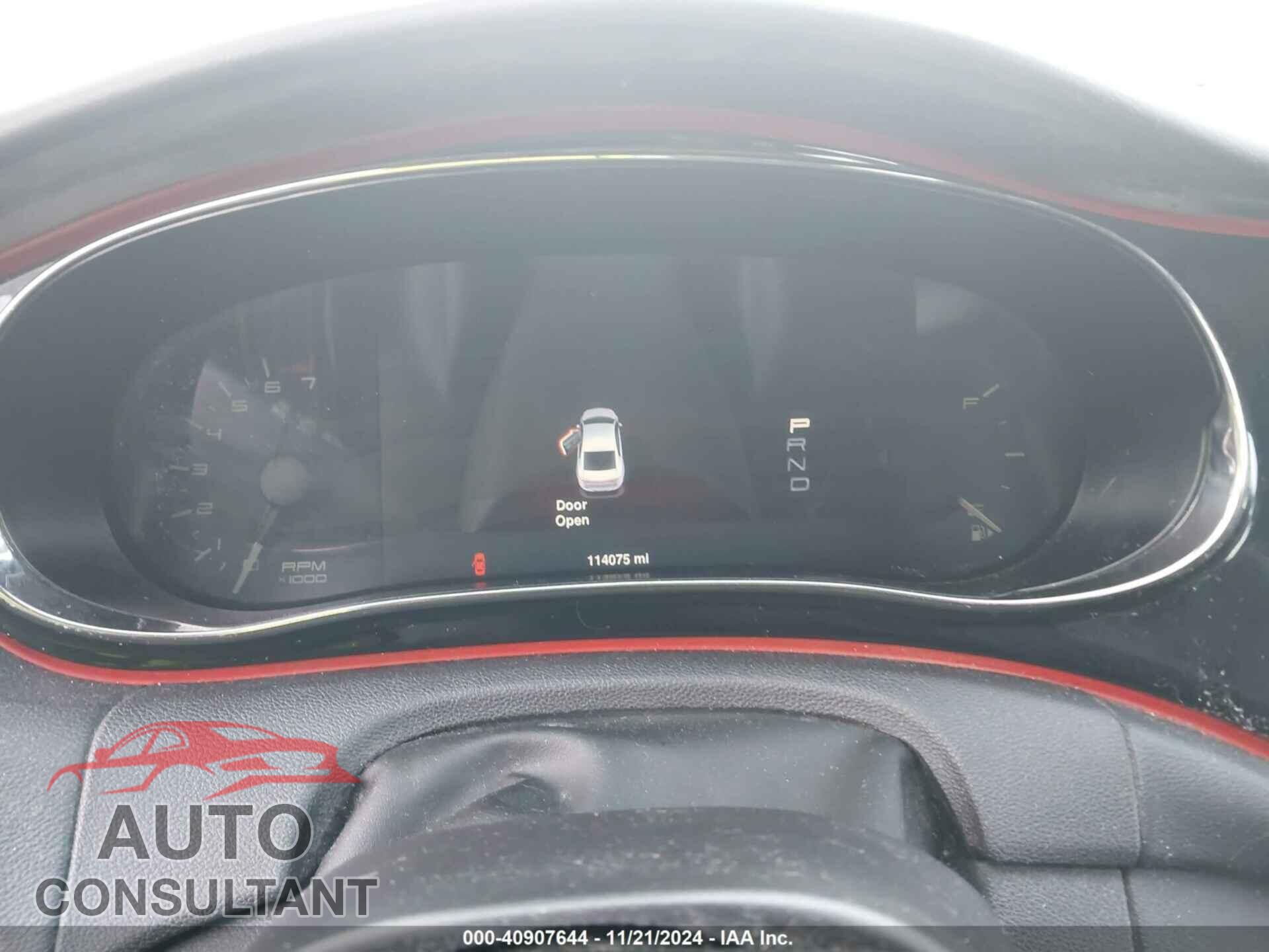 DODGE DART 2014 - 1C3CDFEB3ED719682