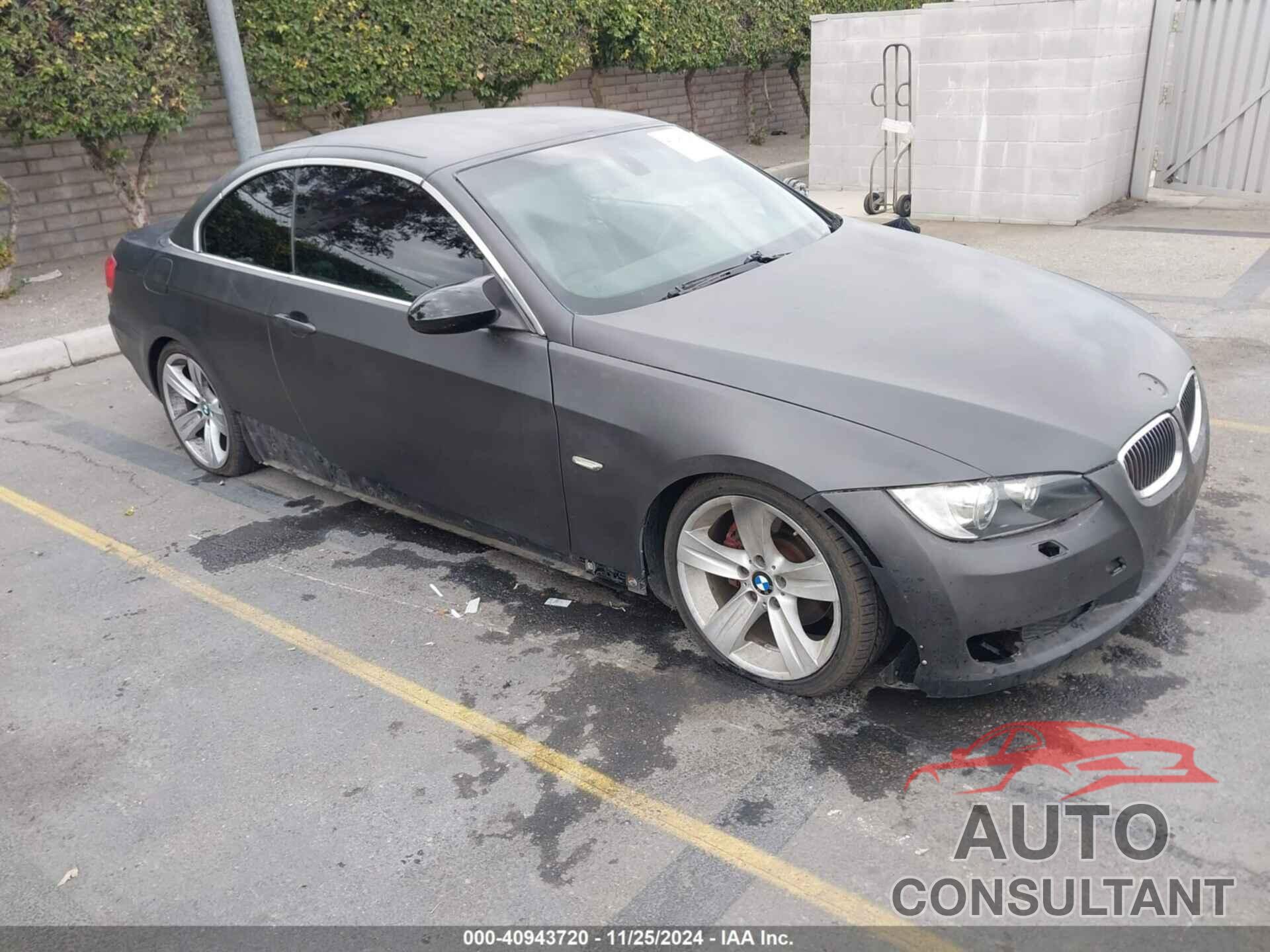 BMW 328I 2009 - WBAWR33519P343359