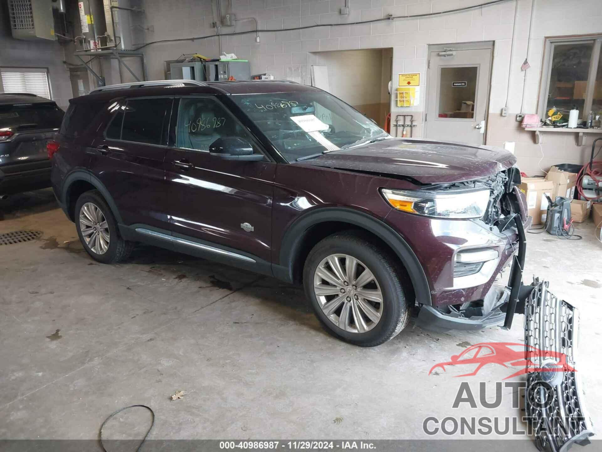 FORD EXPLORER 2023 - 1FM5K8LC2PGA25273