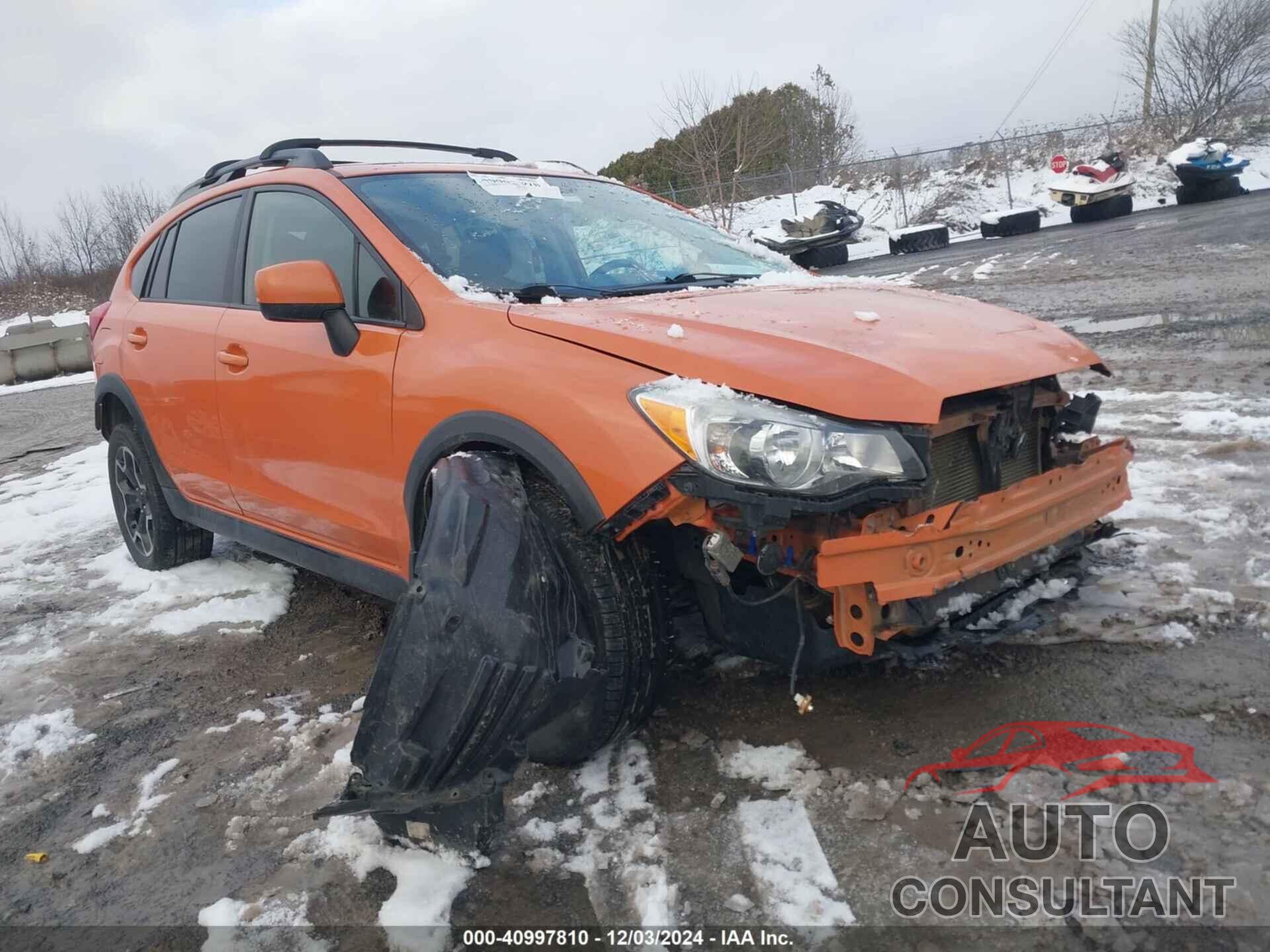 SUBARU XV CROSSTREK 2013 - JF2GPAKC3DH829788