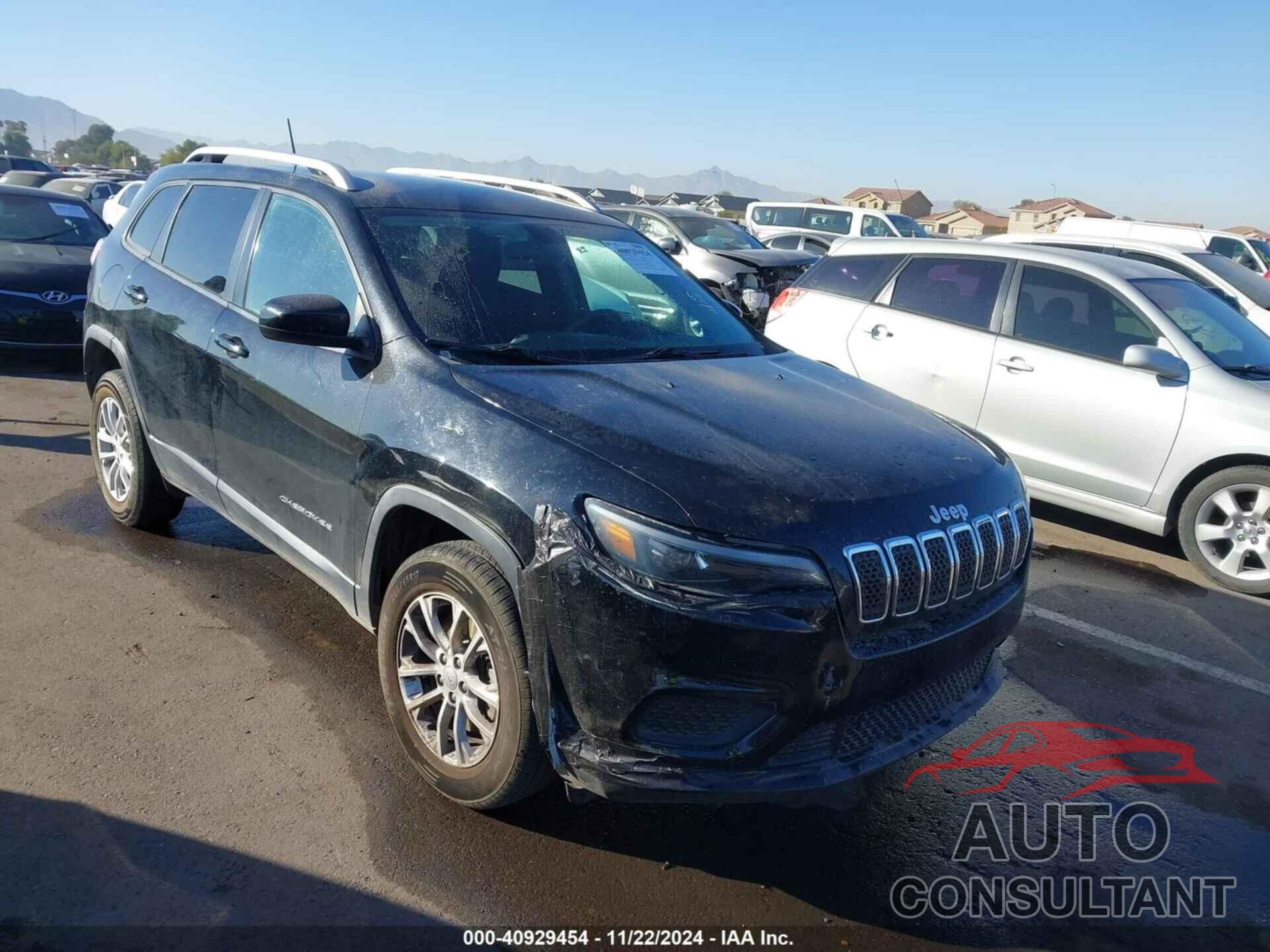 JEEP CHEROKEE 2020 - 1C4PJMCB0LD505856