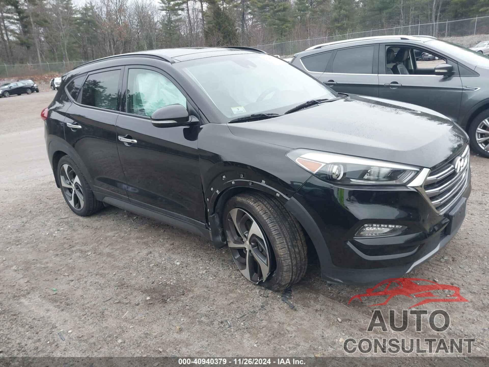 HYUNDAI TUCSON 2016 - KM8J3CA23GU253325