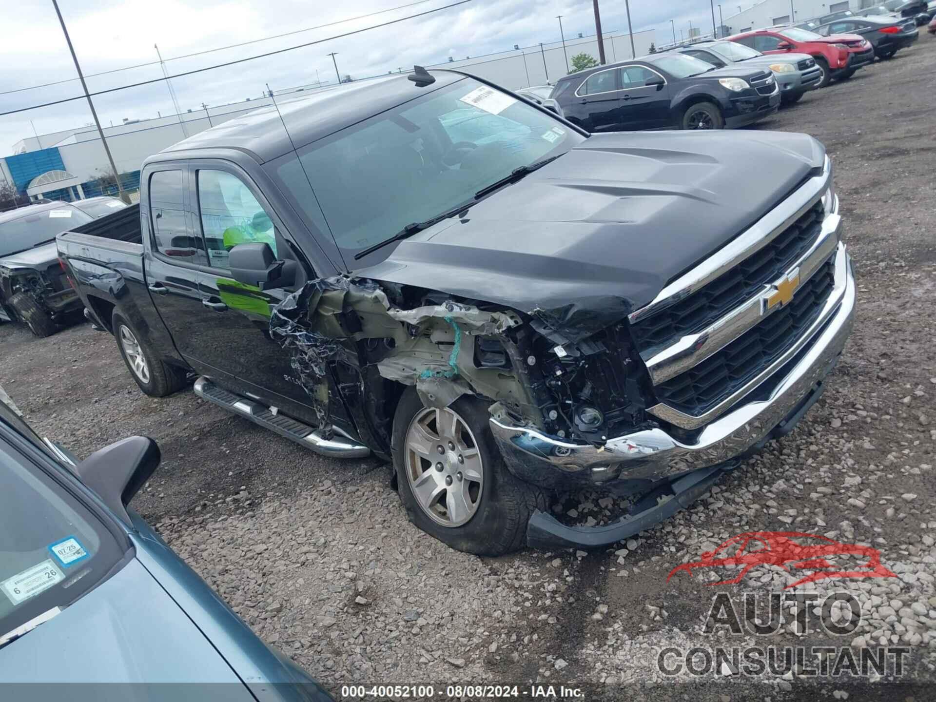 CHEVROLET SILVERADO 1500 2017 - 1GCVKREC9HZ277521