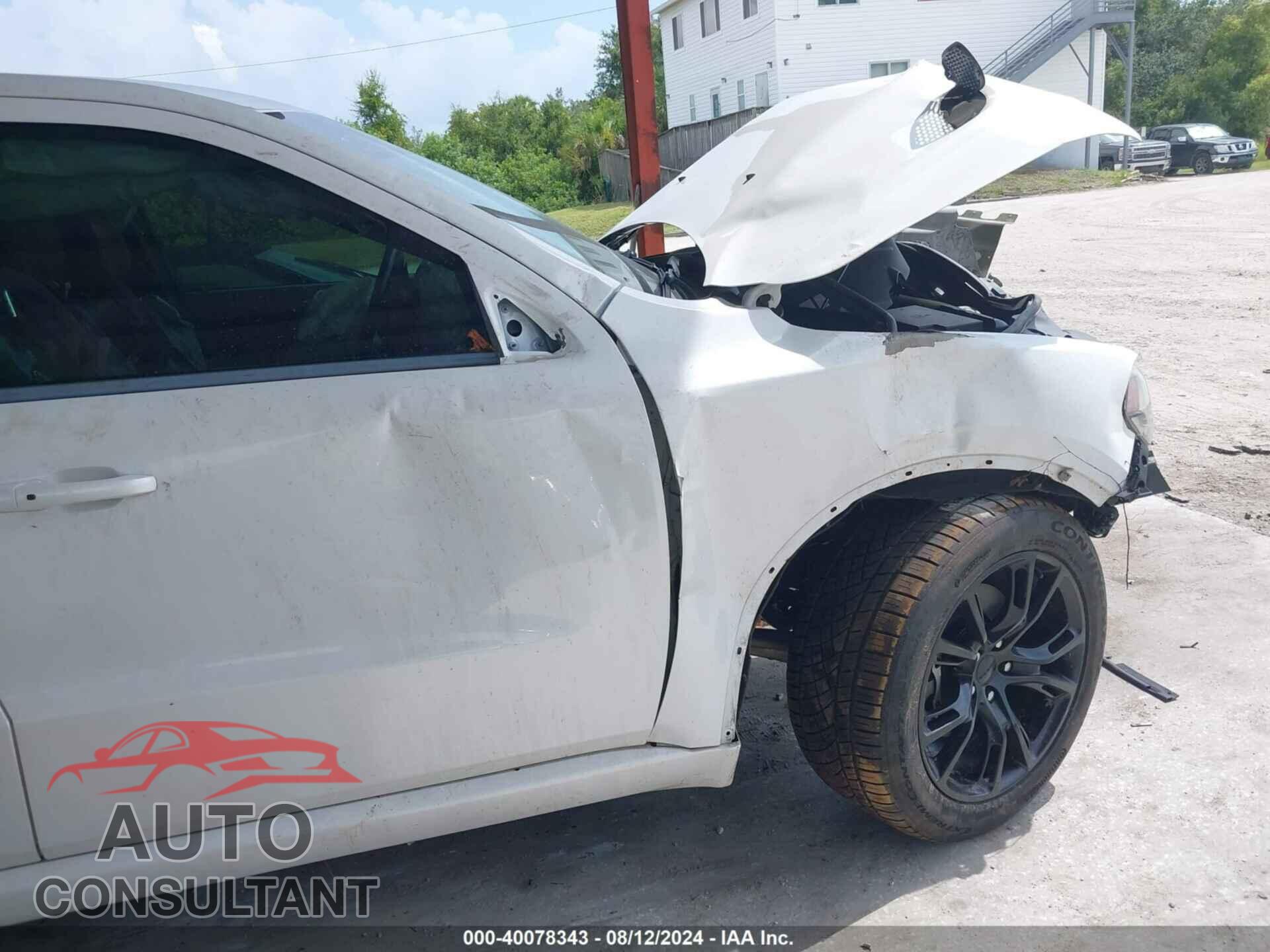 DODGE DURANGO 2018 - 1C4SDHCT8JC100509