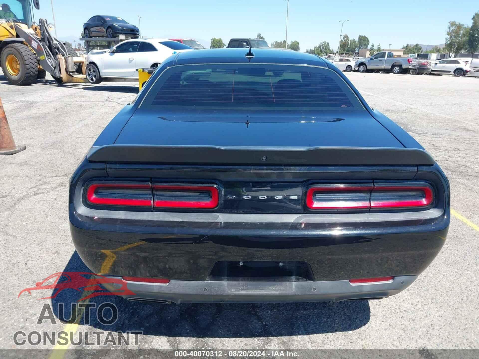 DODGE CHALLENGER 2017 - 2C3CDZBT2HH522539