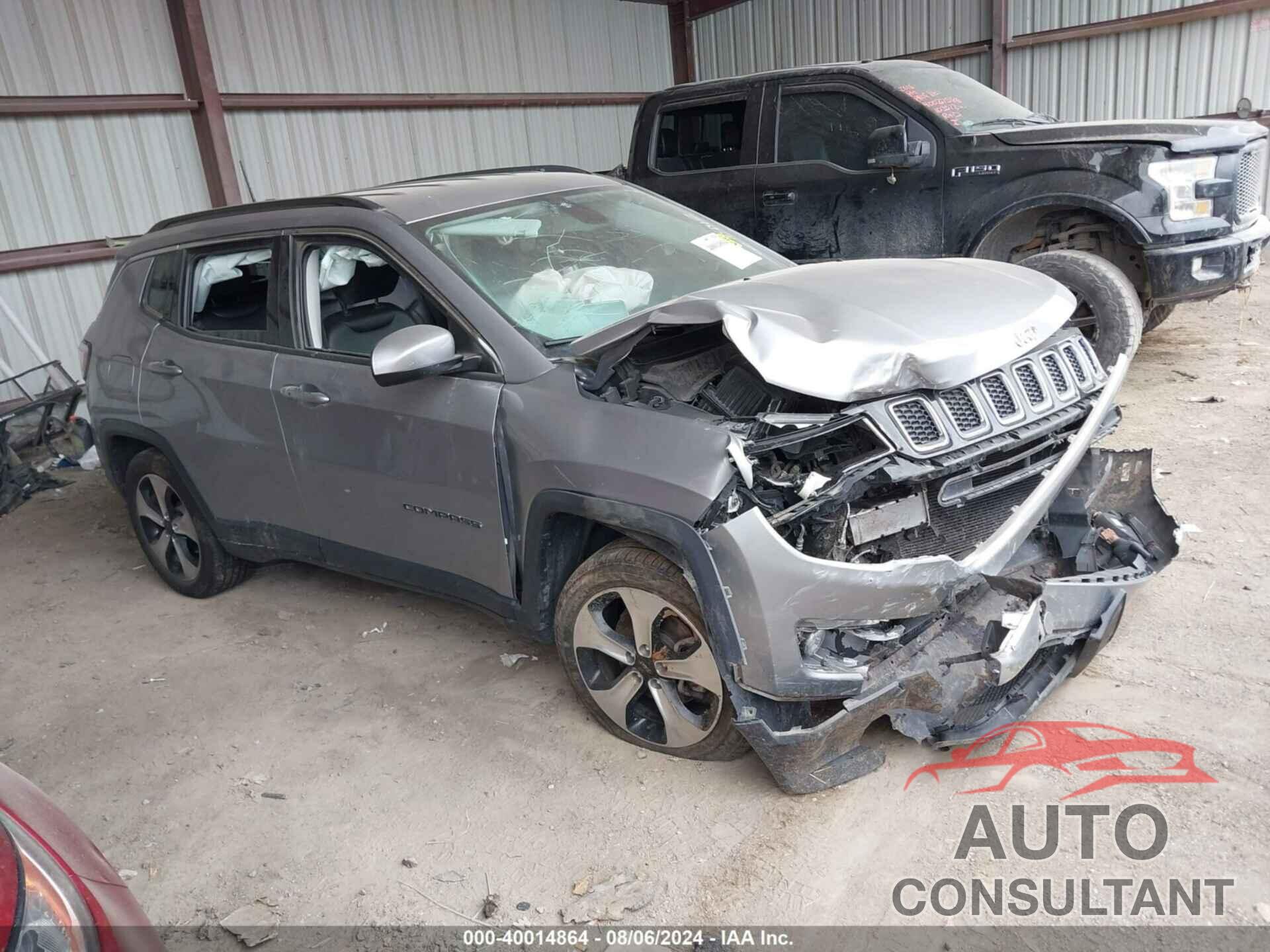 JEEP COMPASS 2018 - 3C4NJDBB2JT135879