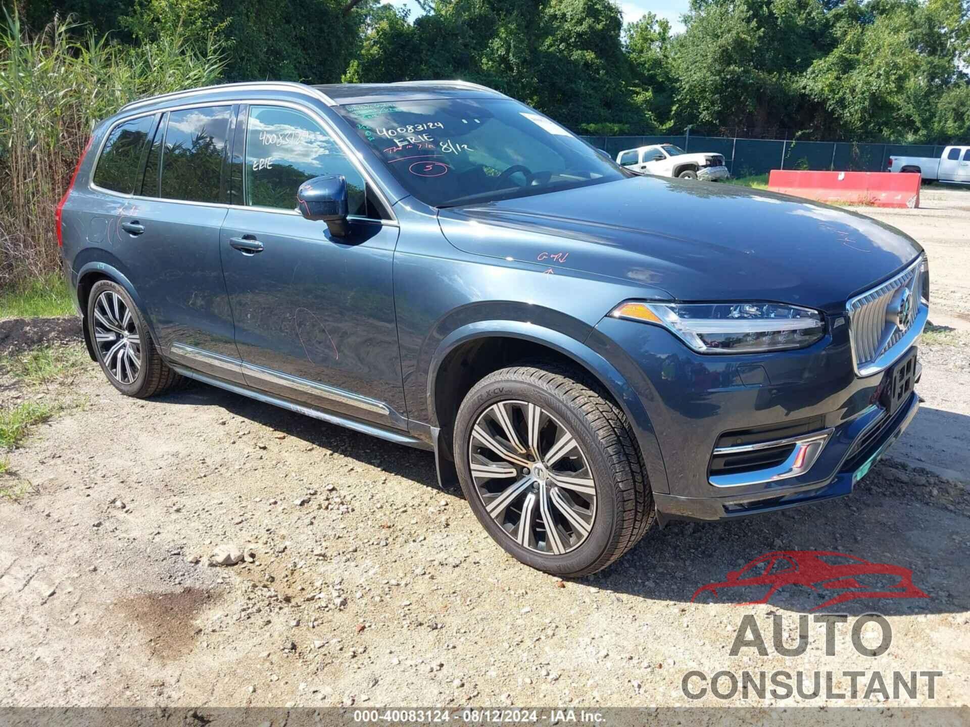 VOLVO XC90 2021 - YV4A22PL3M1702708