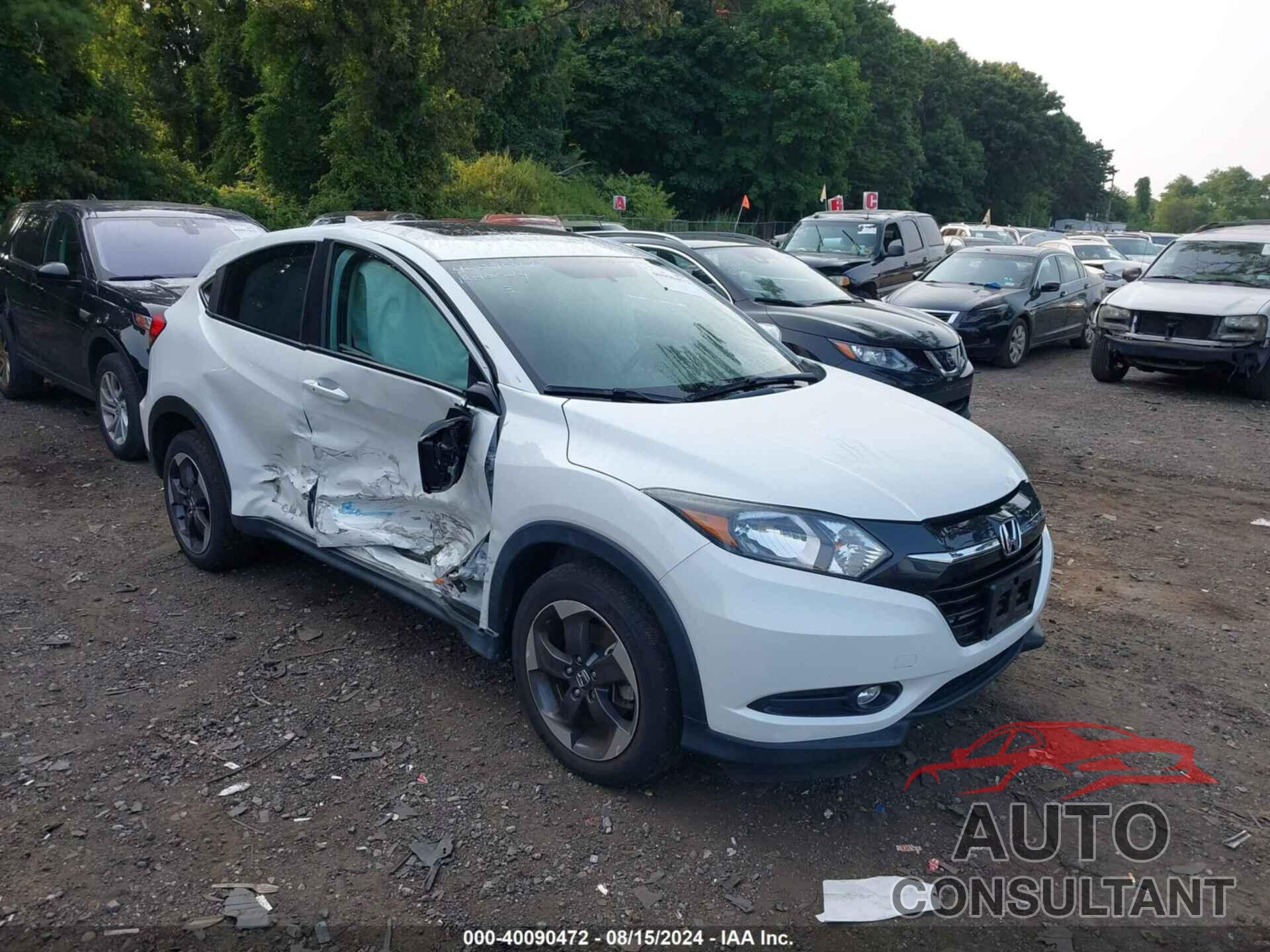 HONDA HR-V 2018 - 3CZRU6H5XJM711910