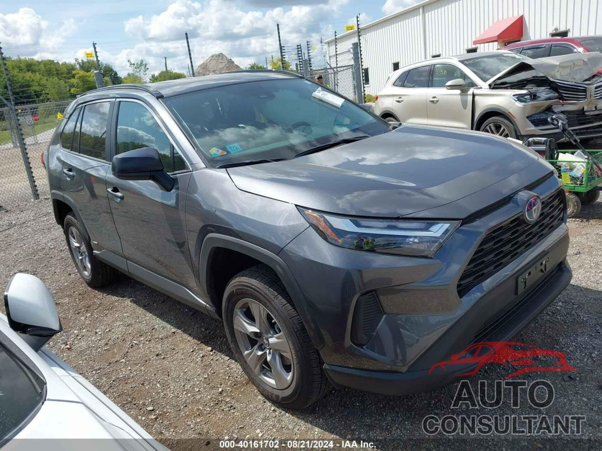 TOYOTA RAV4 HYBRID 2024 - 4T3LWRFV3RU139549