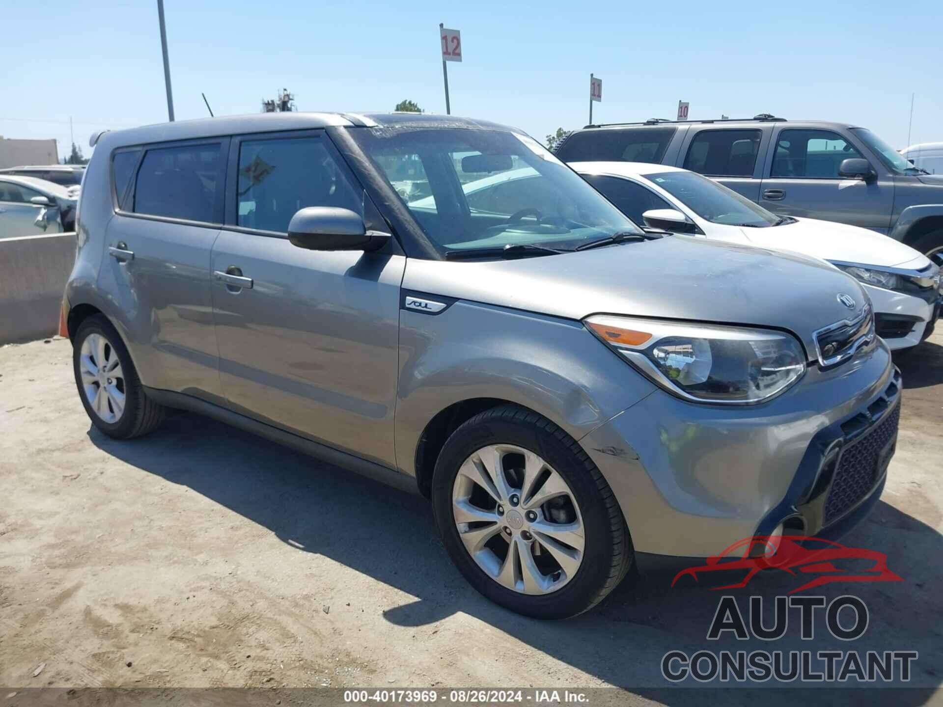 KIA SOUL 2016 - KNDJP3A50G7256748