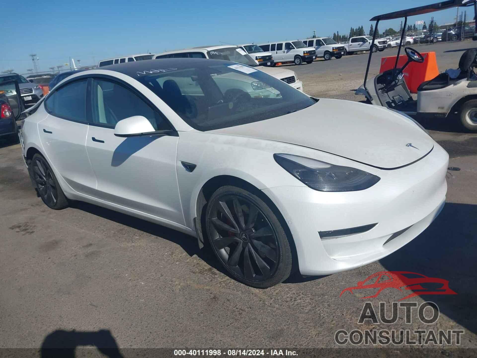 TESLA MODEL 3 2021 - 5YJ3E1EC3MF078304