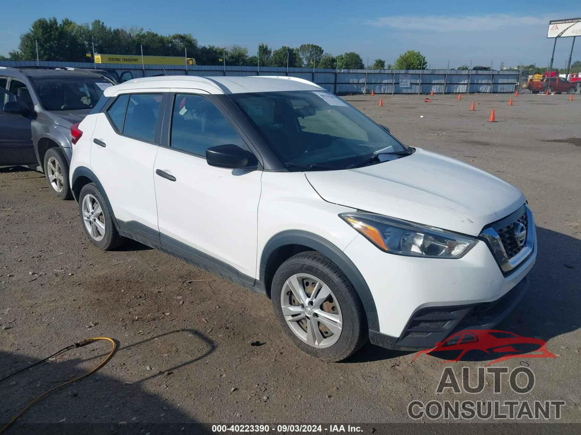 NISSAN KICKS 2019 - 3N1CP5CU0KL554619