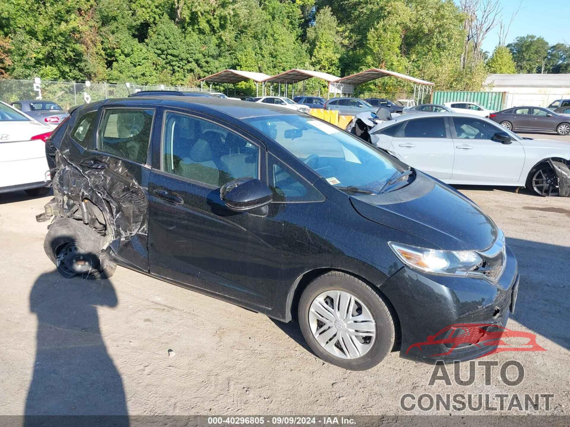 HONDA FIT 2019 - 3HGGK5H46KM729540