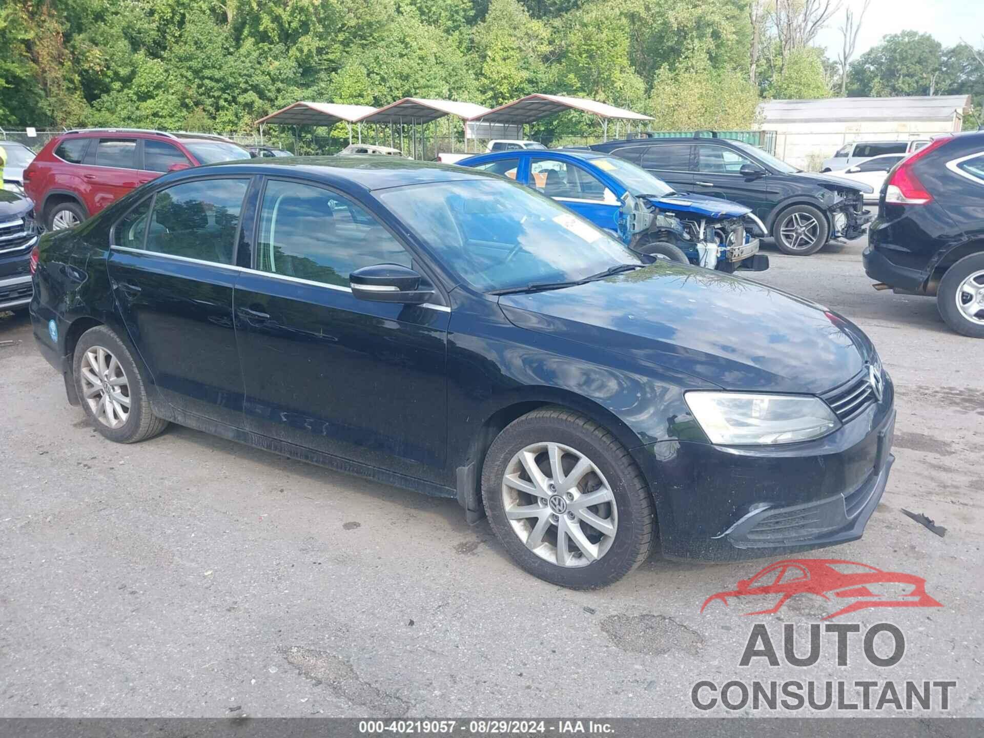 VOLKSWAGEN JETTA 2014 - 3VWD17AJ2EM421461