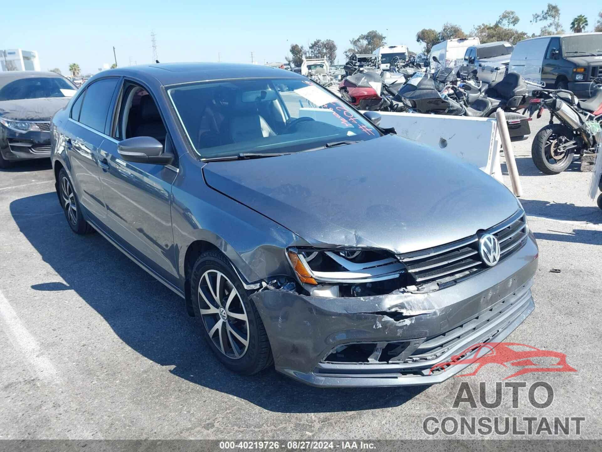 VOLKSWAGEN JETTA 2017 - 3VWDB7AJ2HM409442