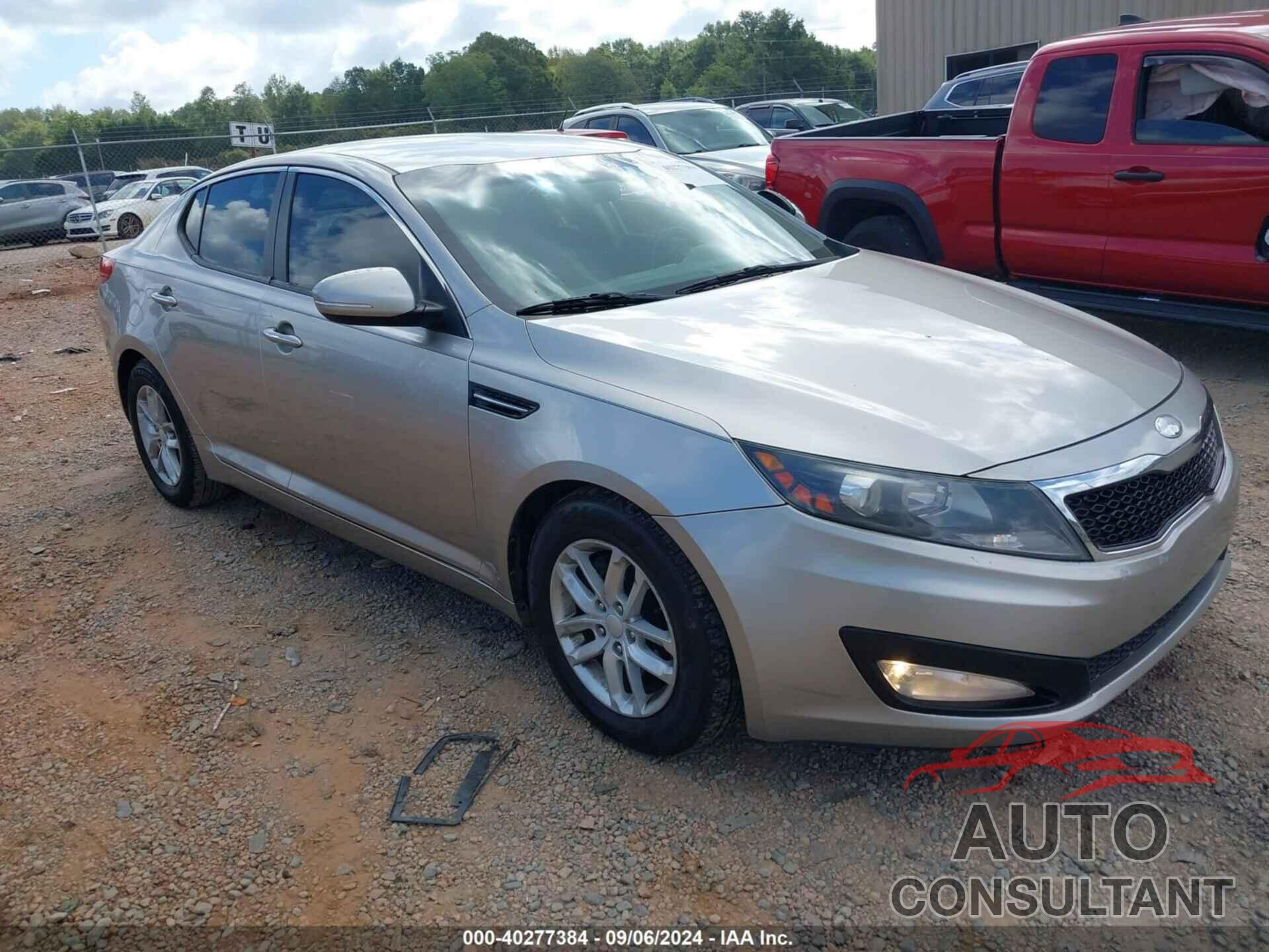 KIA OPTIMA 2013 - KNAGM4A75D5372929