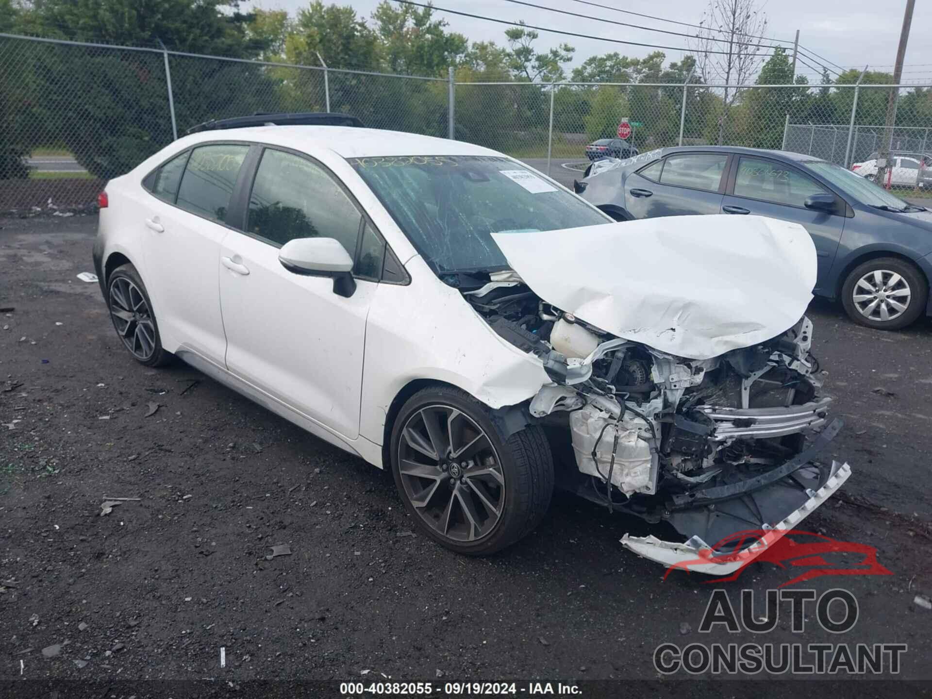 TOYOTA COROLLA 2020 - JTDS4RCE6LJ025864