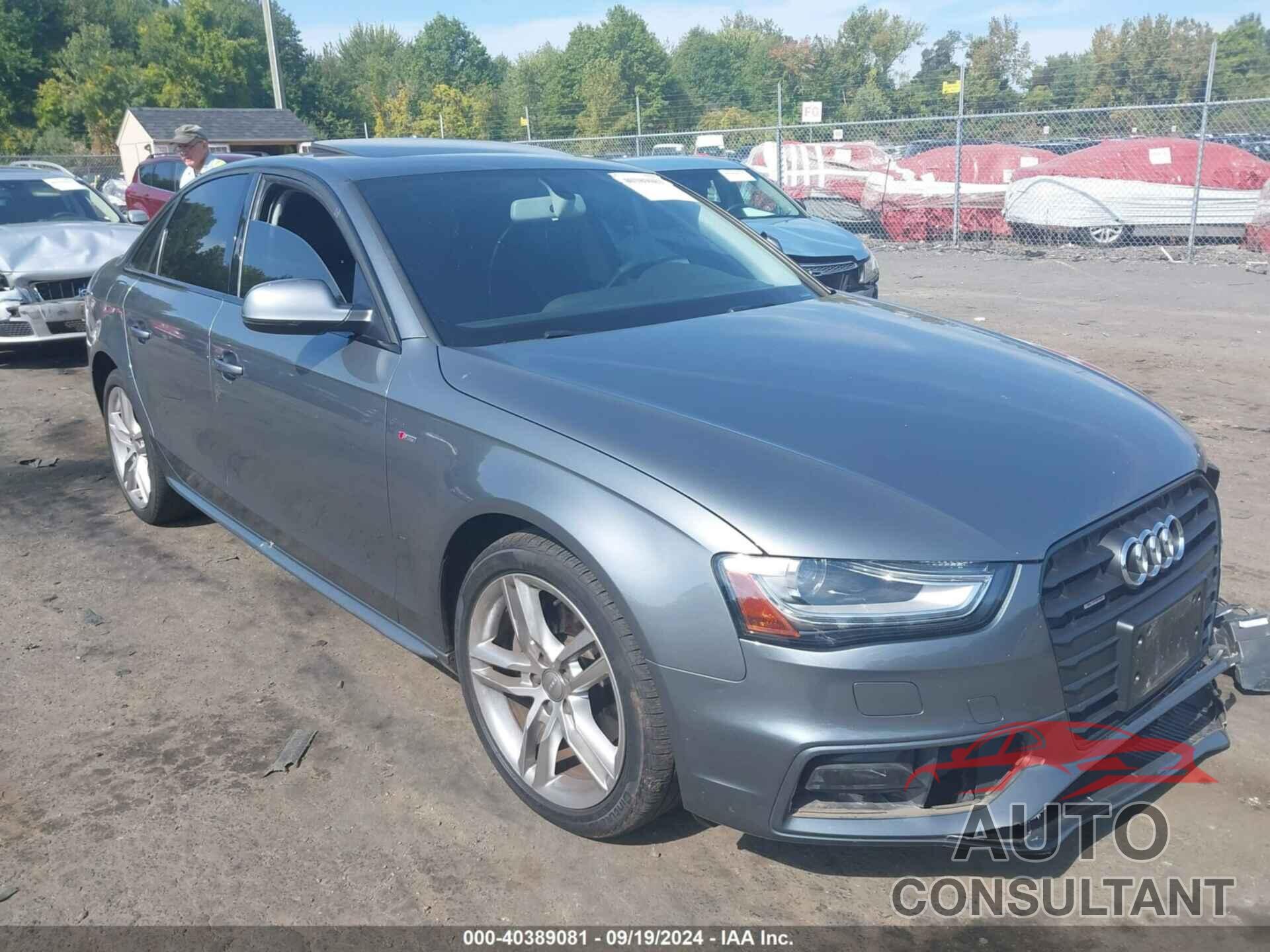 AUDI A4 2016 - WAUBFAFL8GN011952