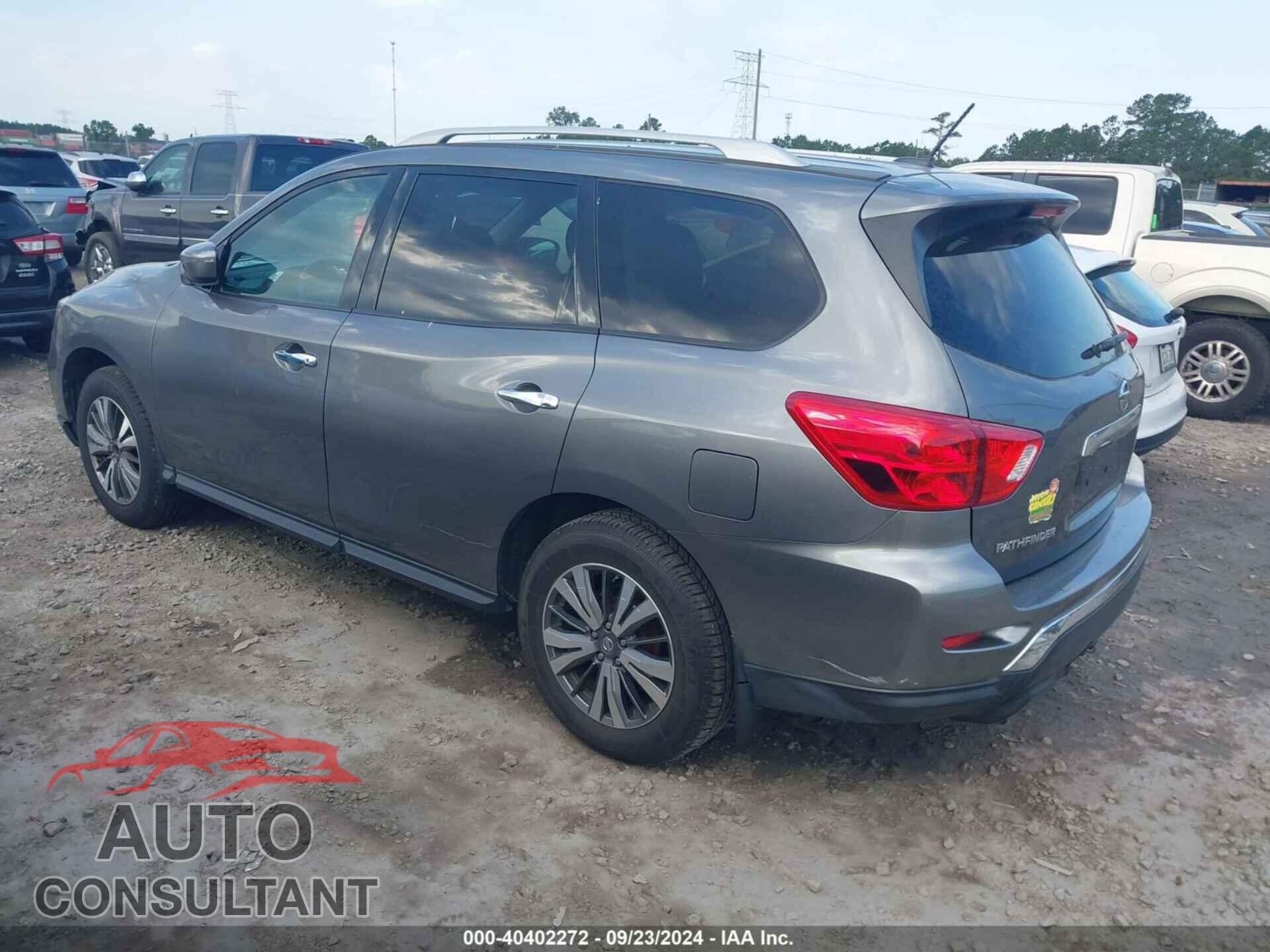 NISSAN PATHFINDER 2017 - 5N1DR2MM4HC698571