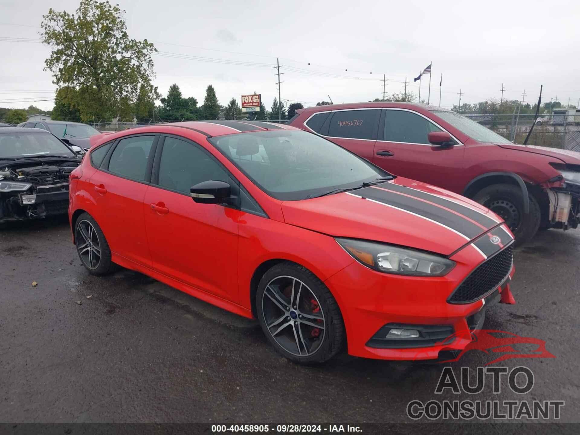 FORD FOCUS 2016 - 1FADP3L91GL357954