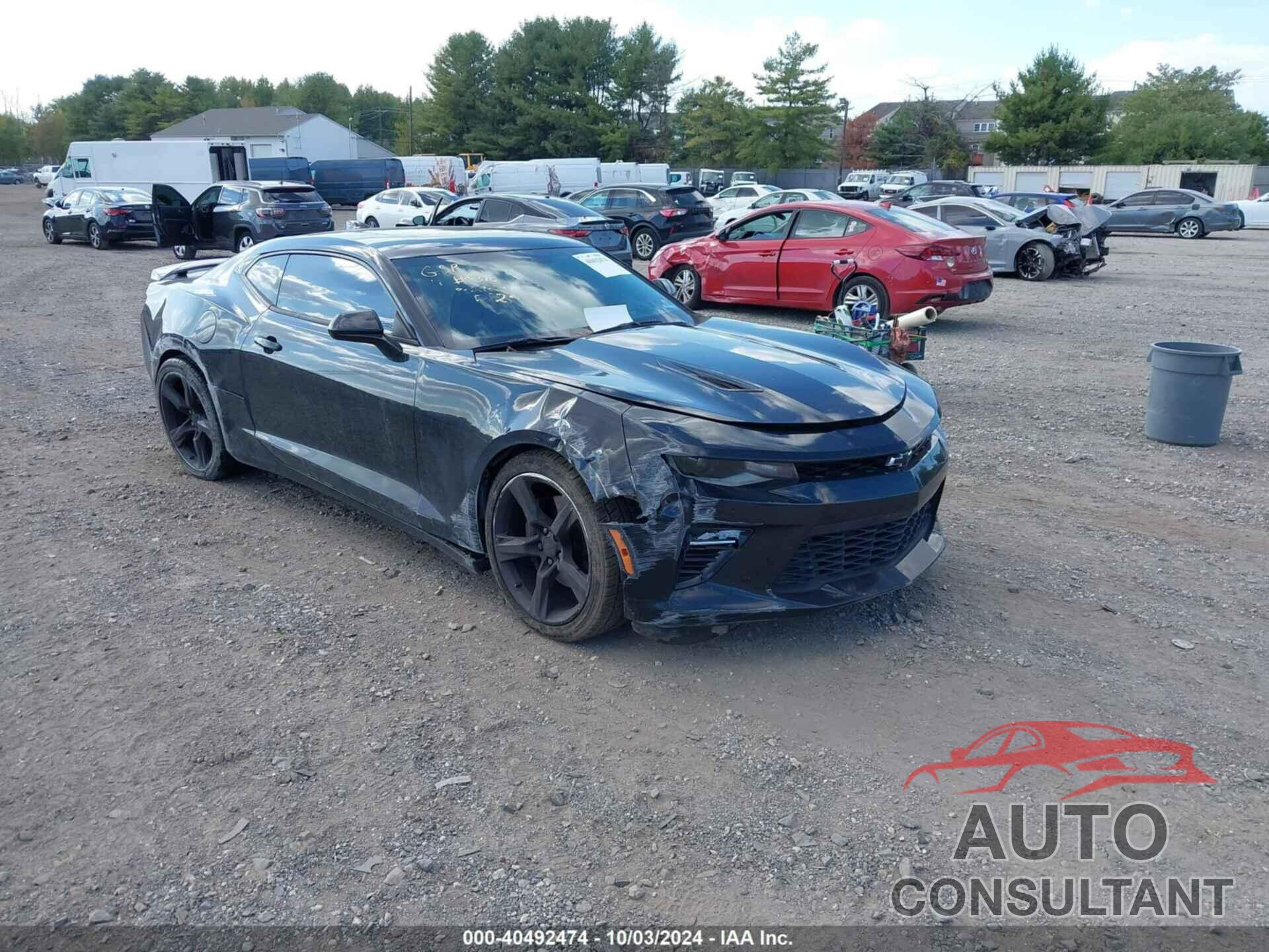 CHEVROLET CAMARO 2017 - 1G1FH1R76H0149610