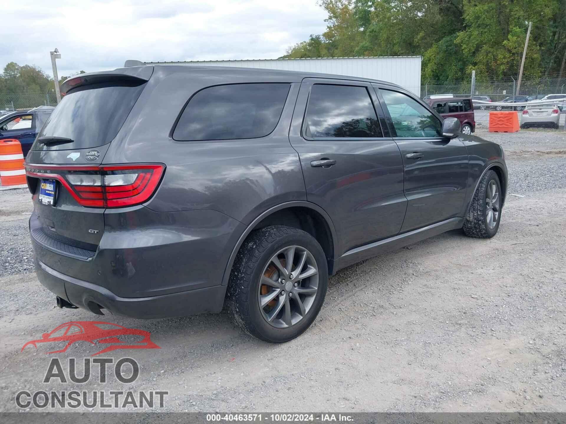 DODGE DURANGO 2017 - 1C4RDJDGXHC719291