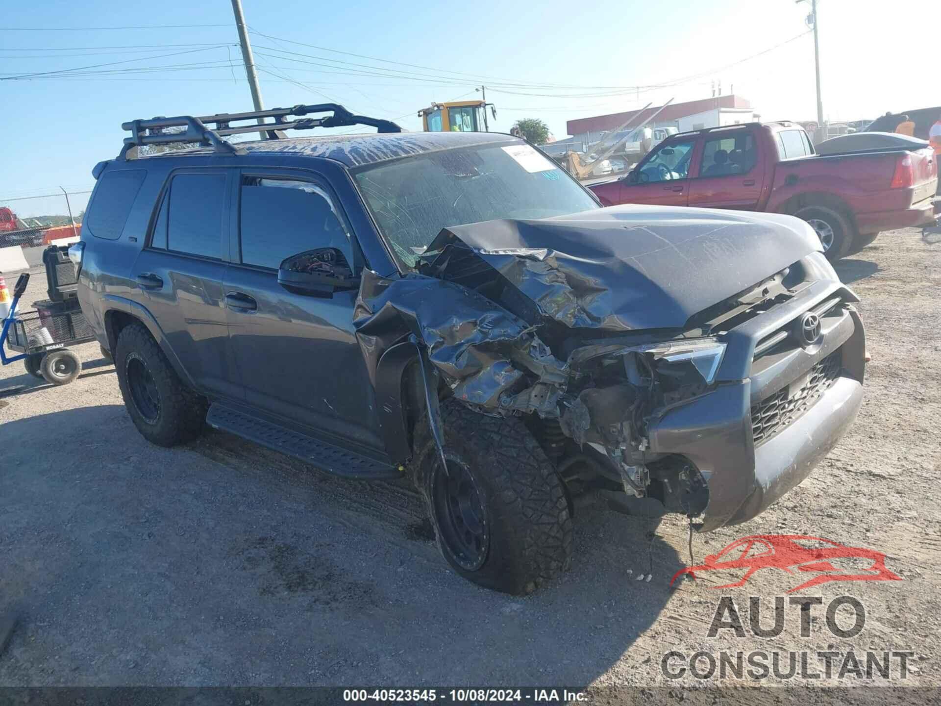 TOYOTA 4RUNNER 2021 - JTEMU5JR5M5938581