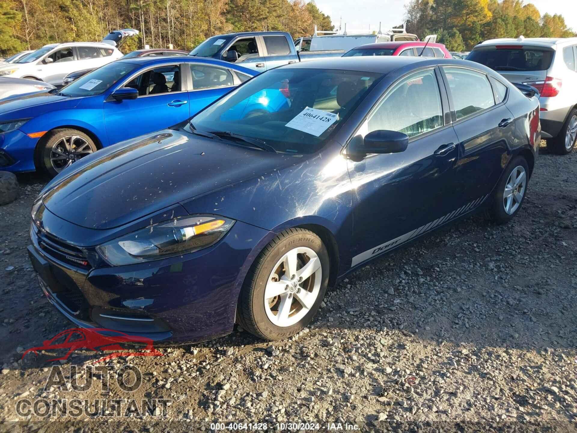DODGE DART 2016 - 1C3CDFBB3GD529193